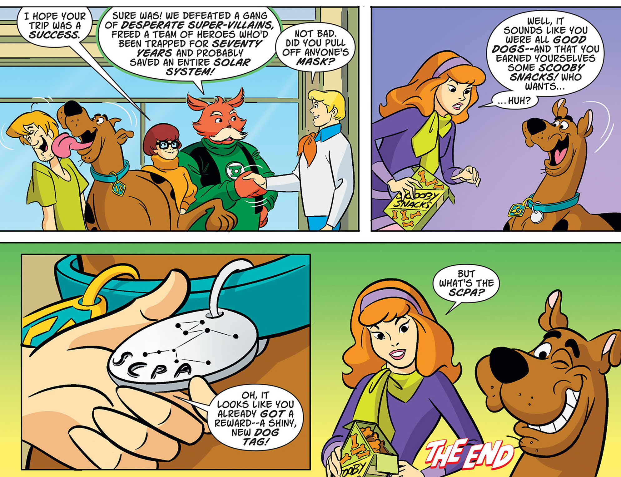 Read online Scooby-Doo! Team-Up comic -  Issue #36 - 23