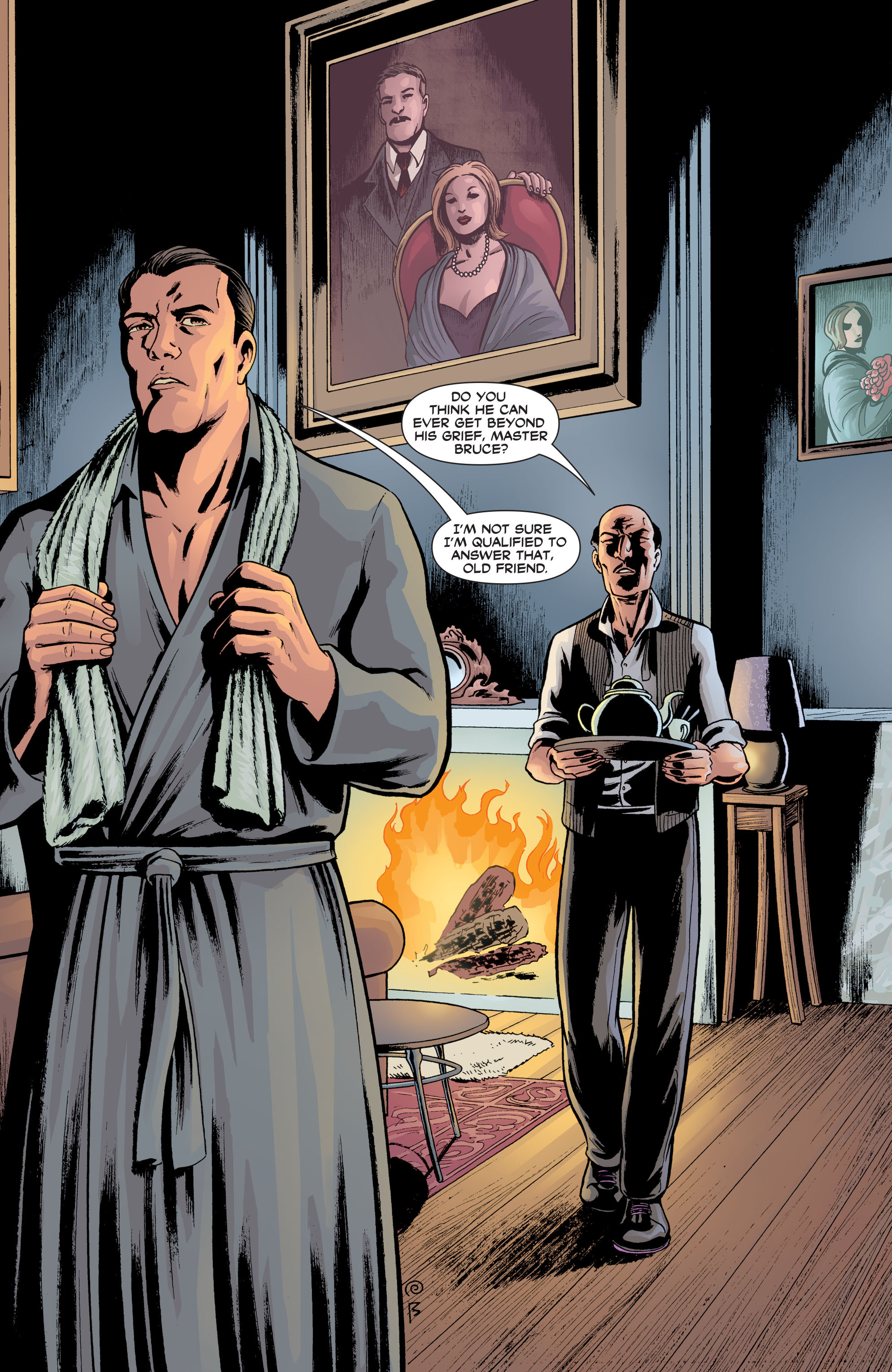 Read online Batman Arkham: Mister Freeze comic -  Issue # TPB (Part 3) - 31
