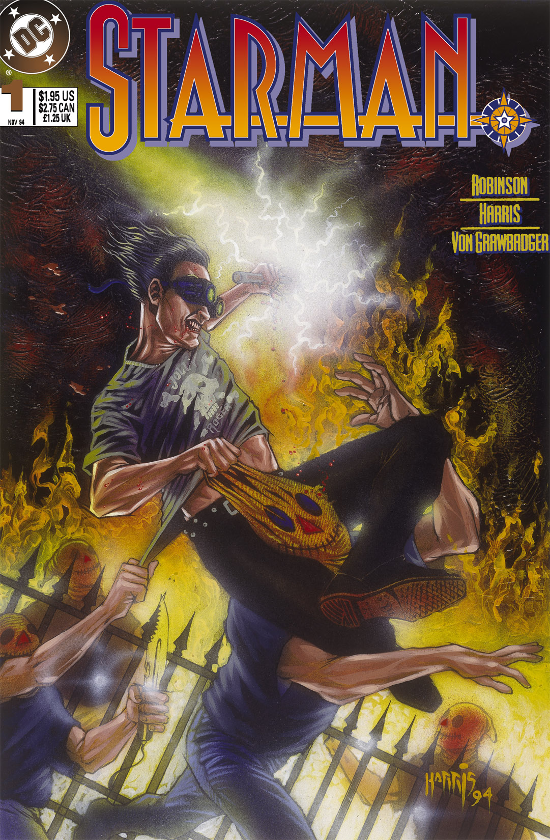 Read online Starman (1994) comic -  Issue #1 - 1