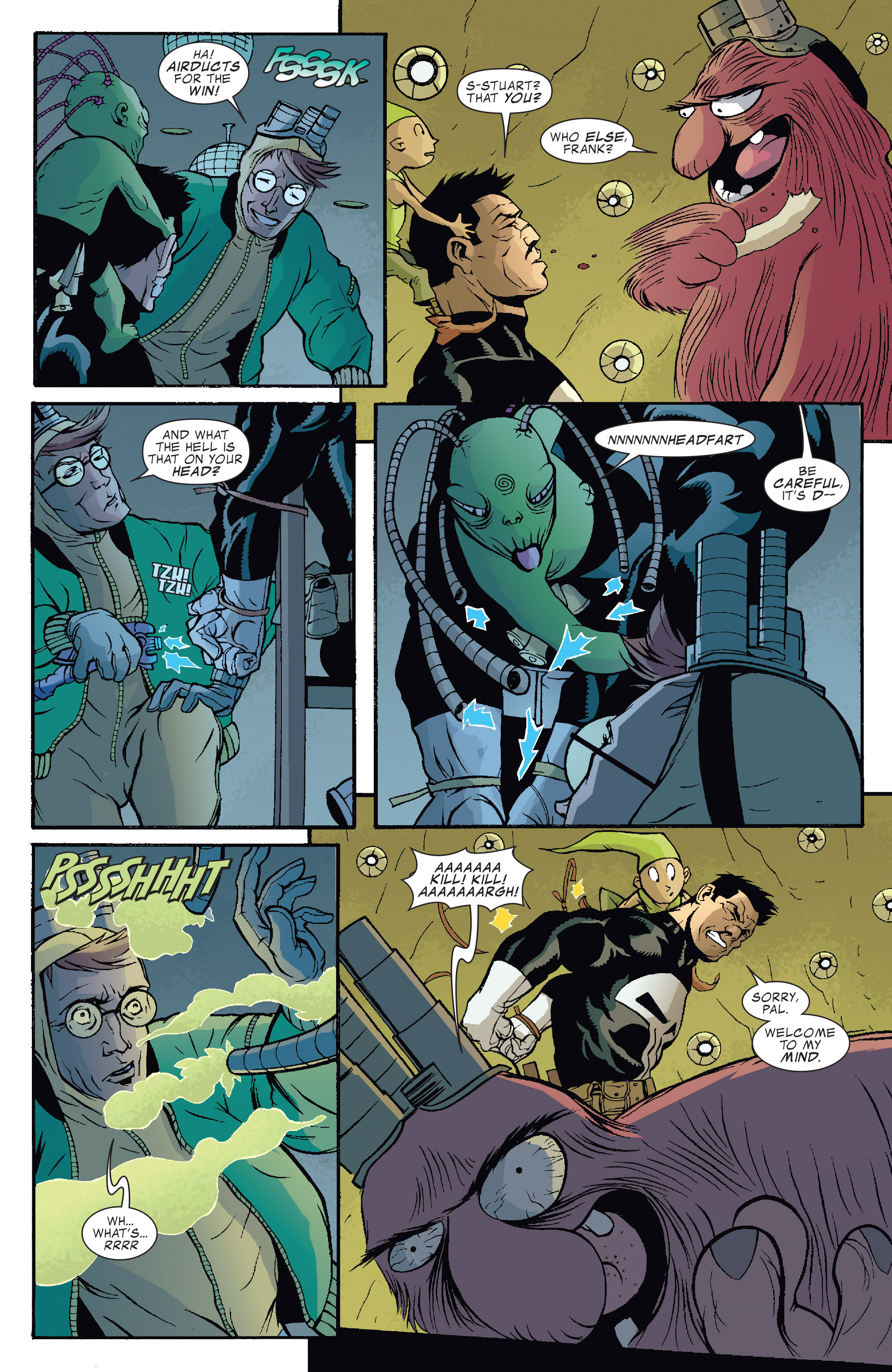 Read online Punisher War Journal comic -  Issue # _Annual 1 - 27