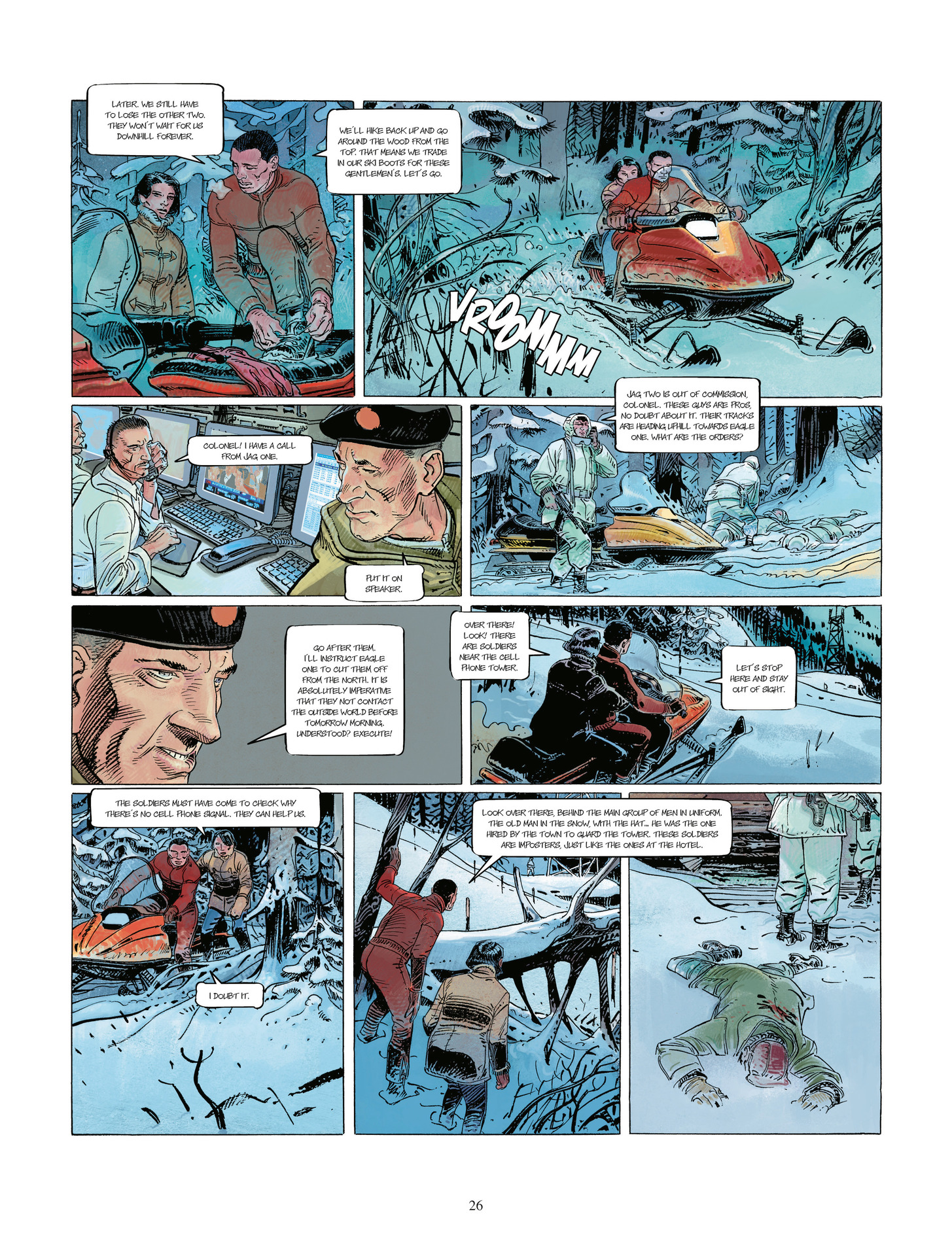 Read online The Keeper comic -  Issue #2 - 26