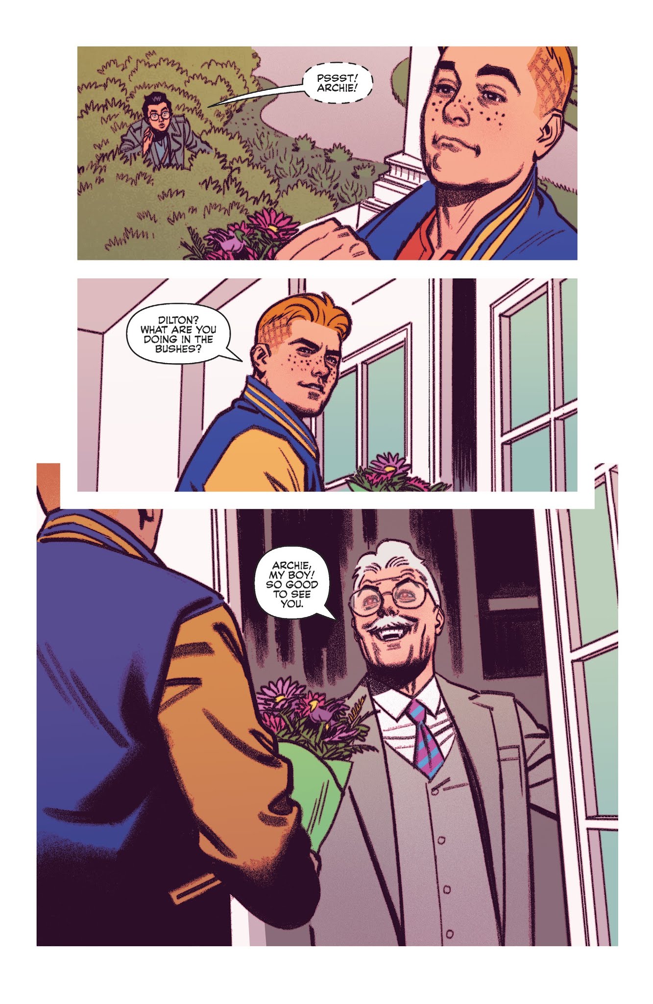 Read online Vampironica comic -  Issue #3 - 9