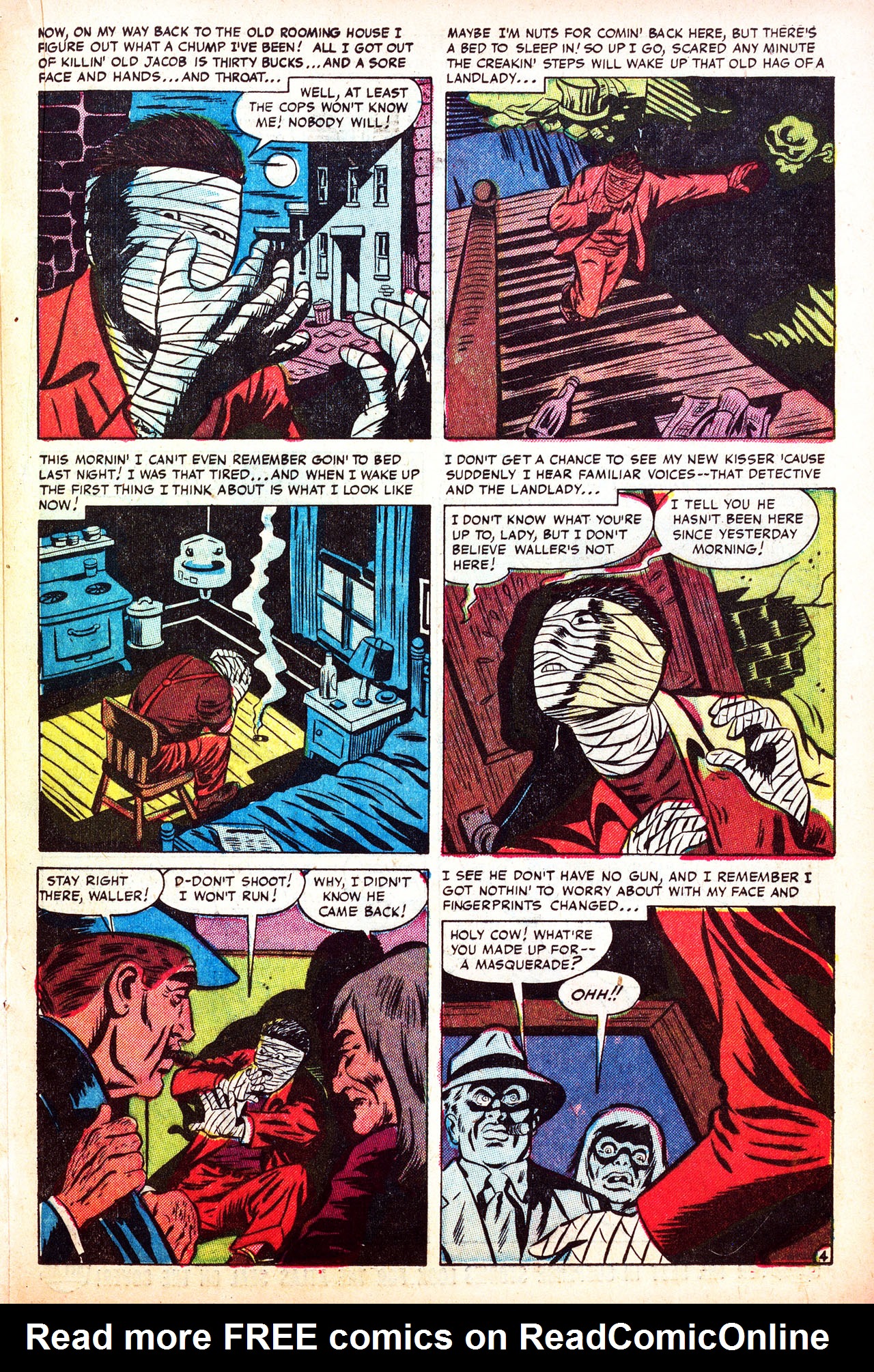 Read online Mystic (1951) comic -  Issue #17 - 21