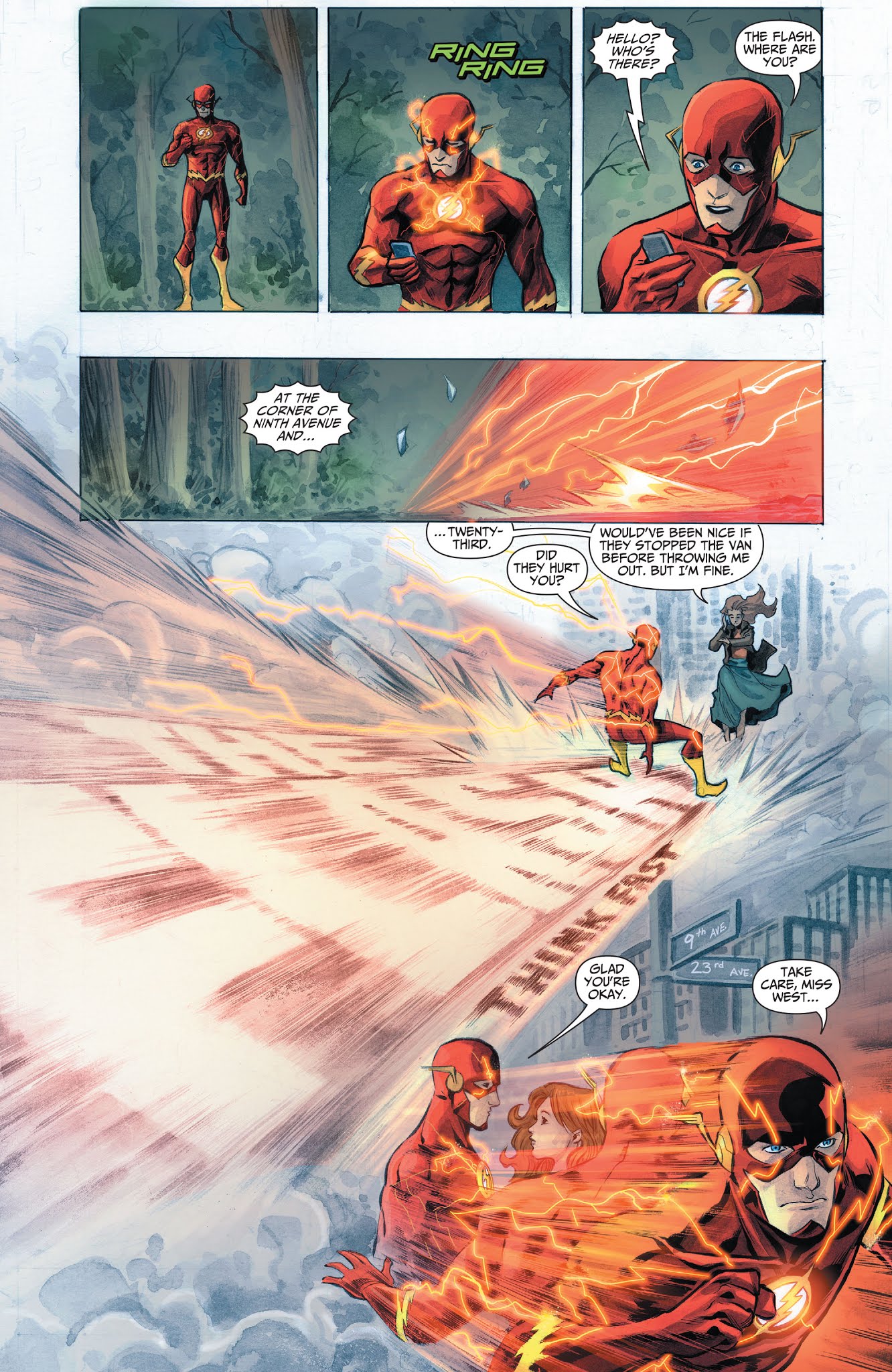Read online The Flash (2011) comic -  Issue # _TPB Essential Edition (Part 1) - 31