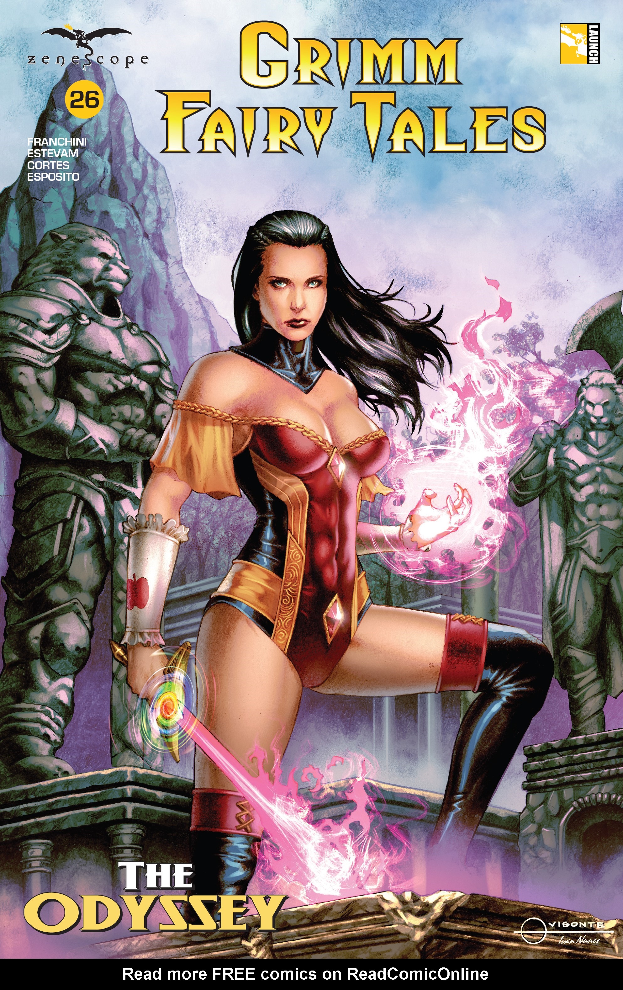 Grimm Fairy Tales (2016) issue 26 - Page 1