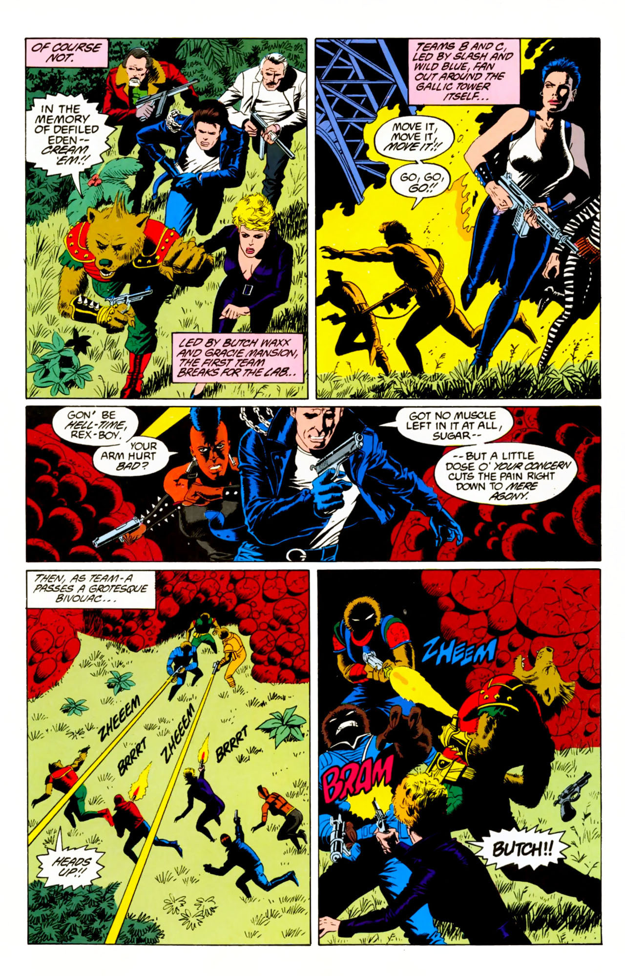 Read online Slash Maraud comic -  Issue #6 - 12