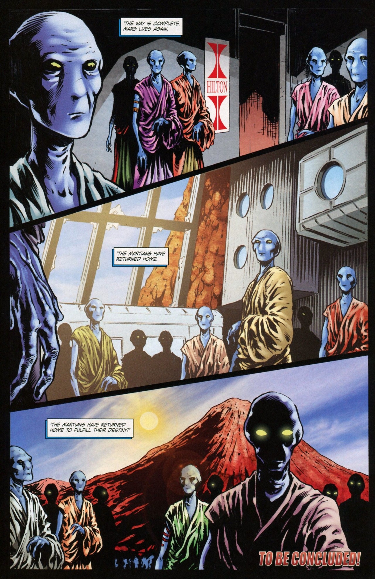 Read online Total Recall comic -  Issue #3 - 24