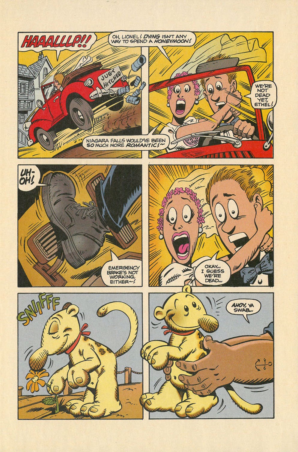 Read online The Wedding of Popeye & Olive comic -  Issue # Full - 7