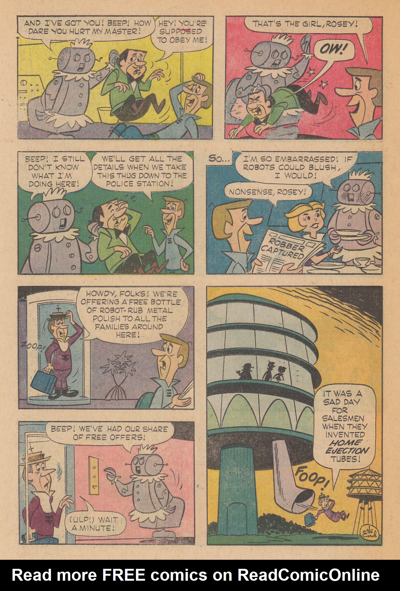 Read online The Jetsons (1963) comic -  Issue #8 - 22