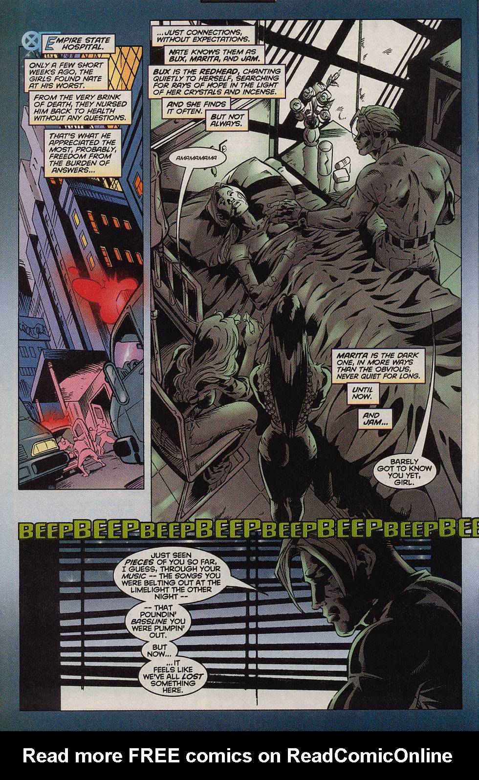 Read online X-Man comic -  Issue #34 - 11