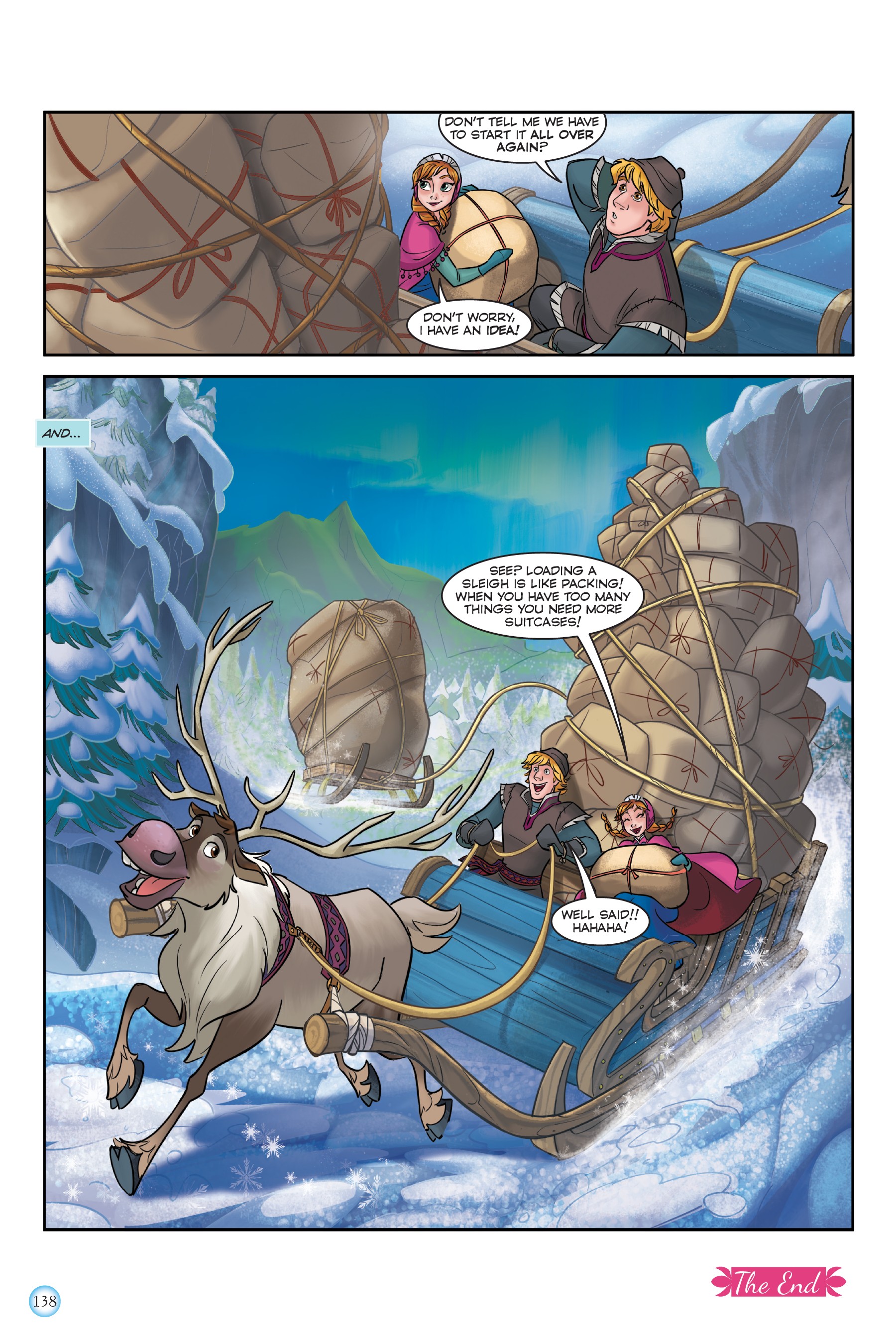 Read online Frozen Adventures: Flurries of Fun comic -  Issue # TPB (Part 2) - 38