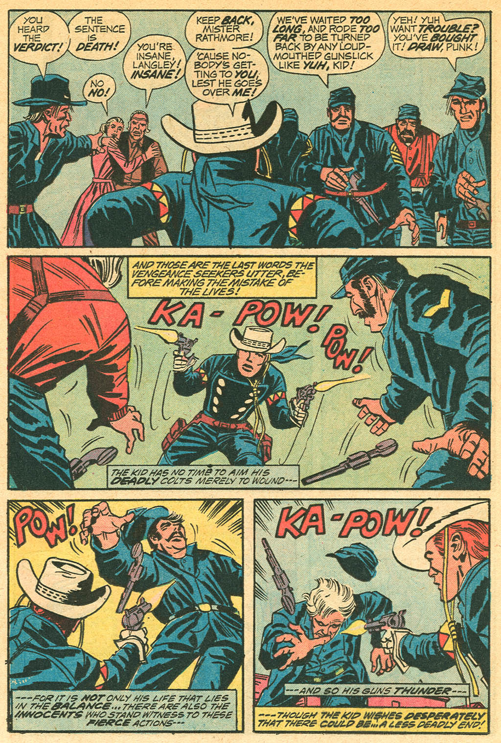 Read online The Rawhide Kid comic -  Issue #109 - 20