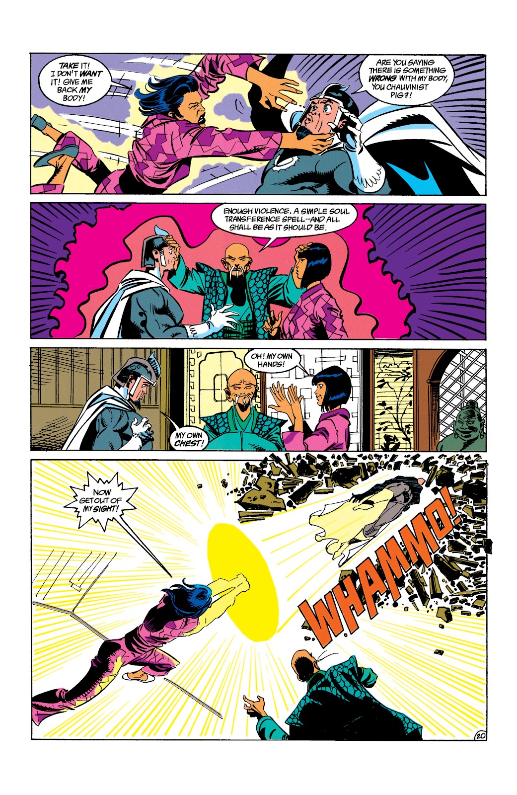 Suicide Squad (1987) issue 52 - Page 21