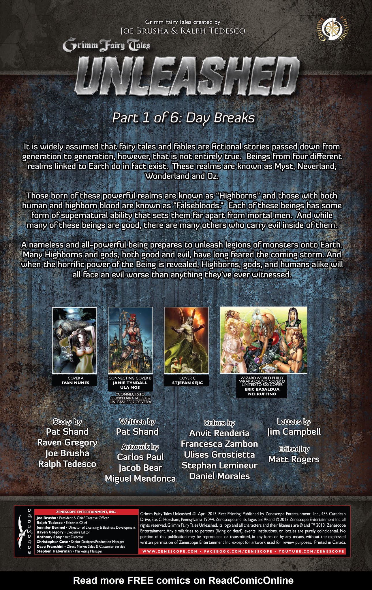 Read online Grimm Fairy Tales Unleashed (2013) comic -  Issue # TPB 1 (Part 1) - 28