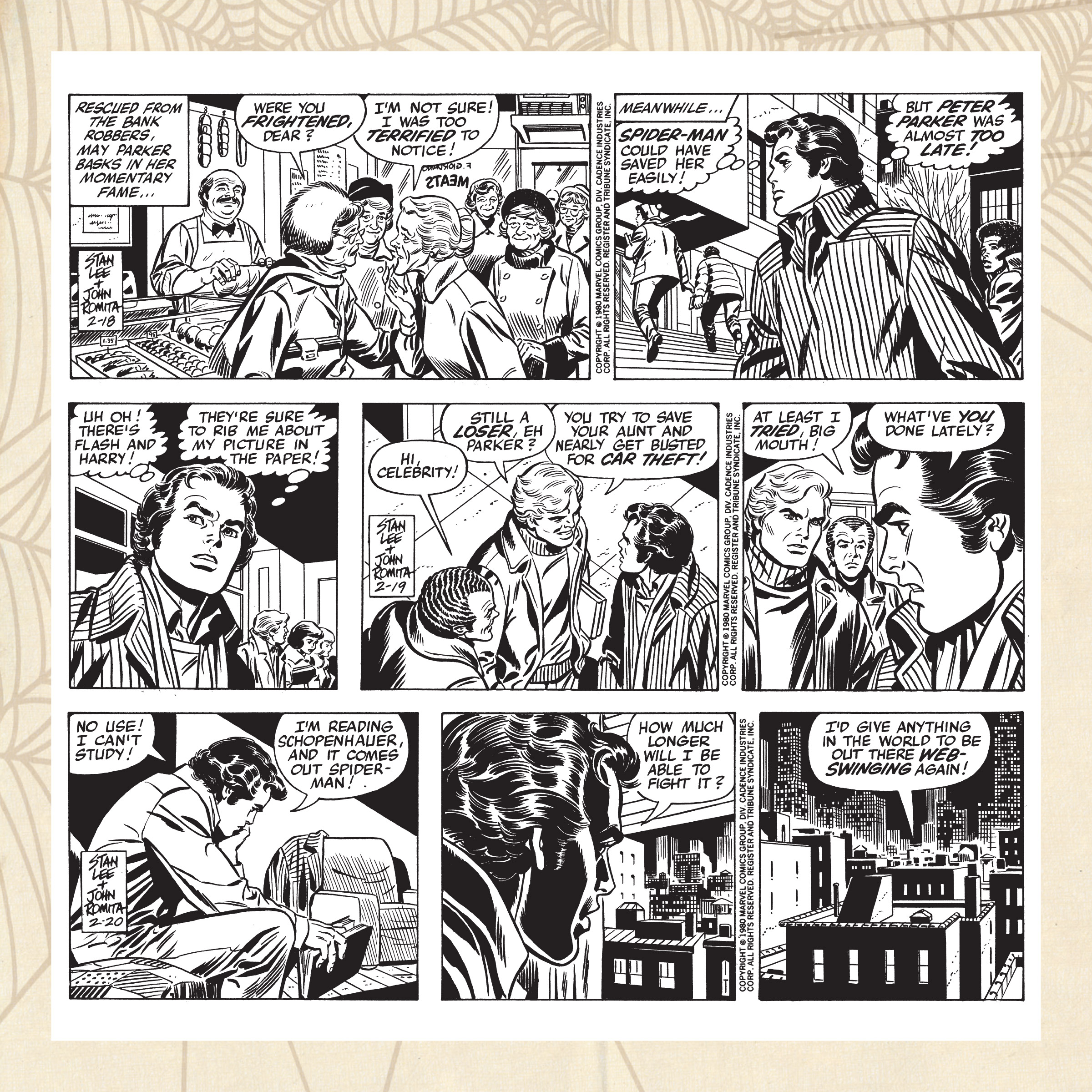 Read online Spider-Man Newspaper Strips comic -  Issue # TPB 2 (Part 2) - 70