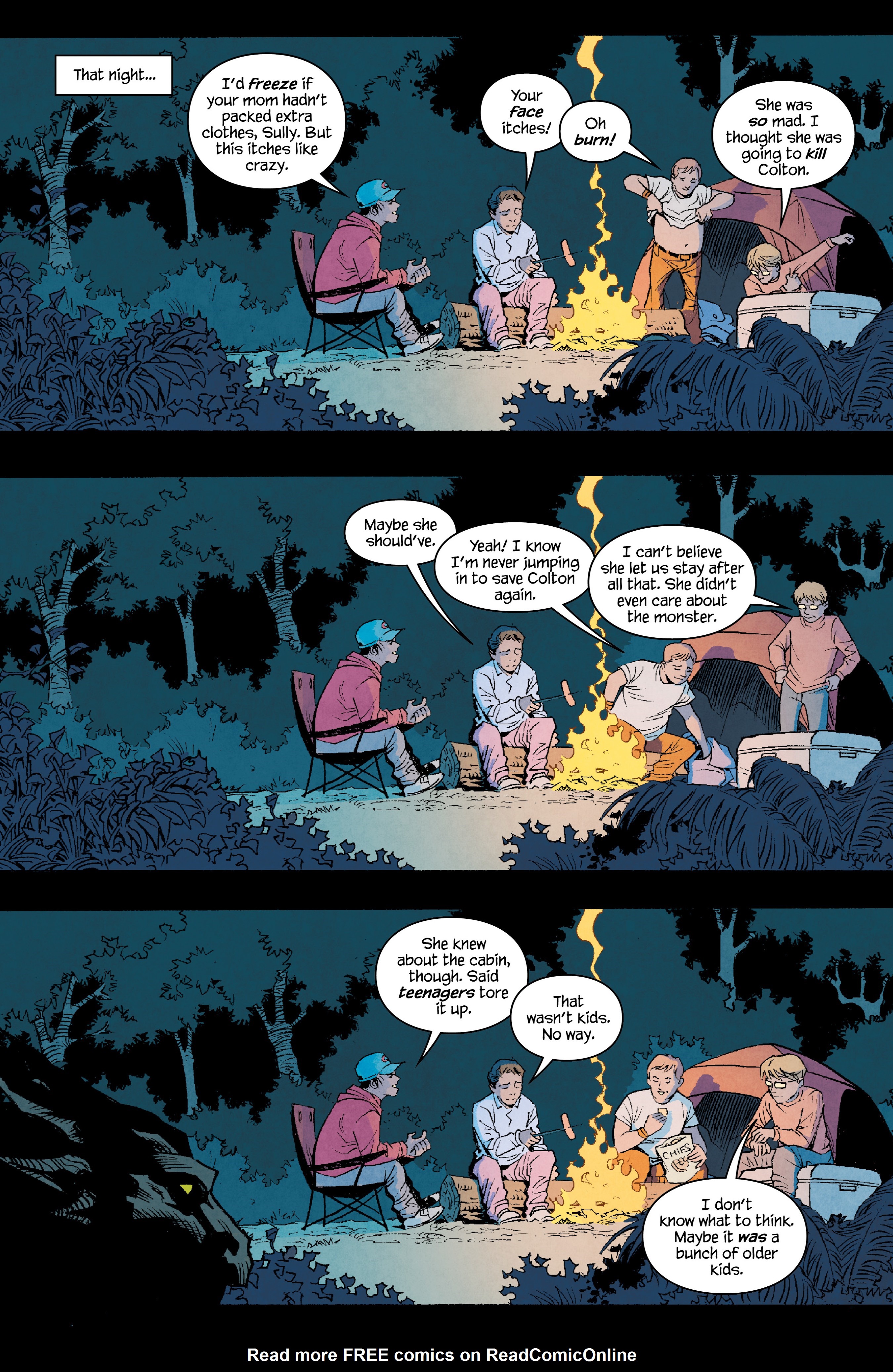 Read online House of Fear: Attack of the Killer Snowmen and Other Spooky Stories comic -  Issue # TPB - 53