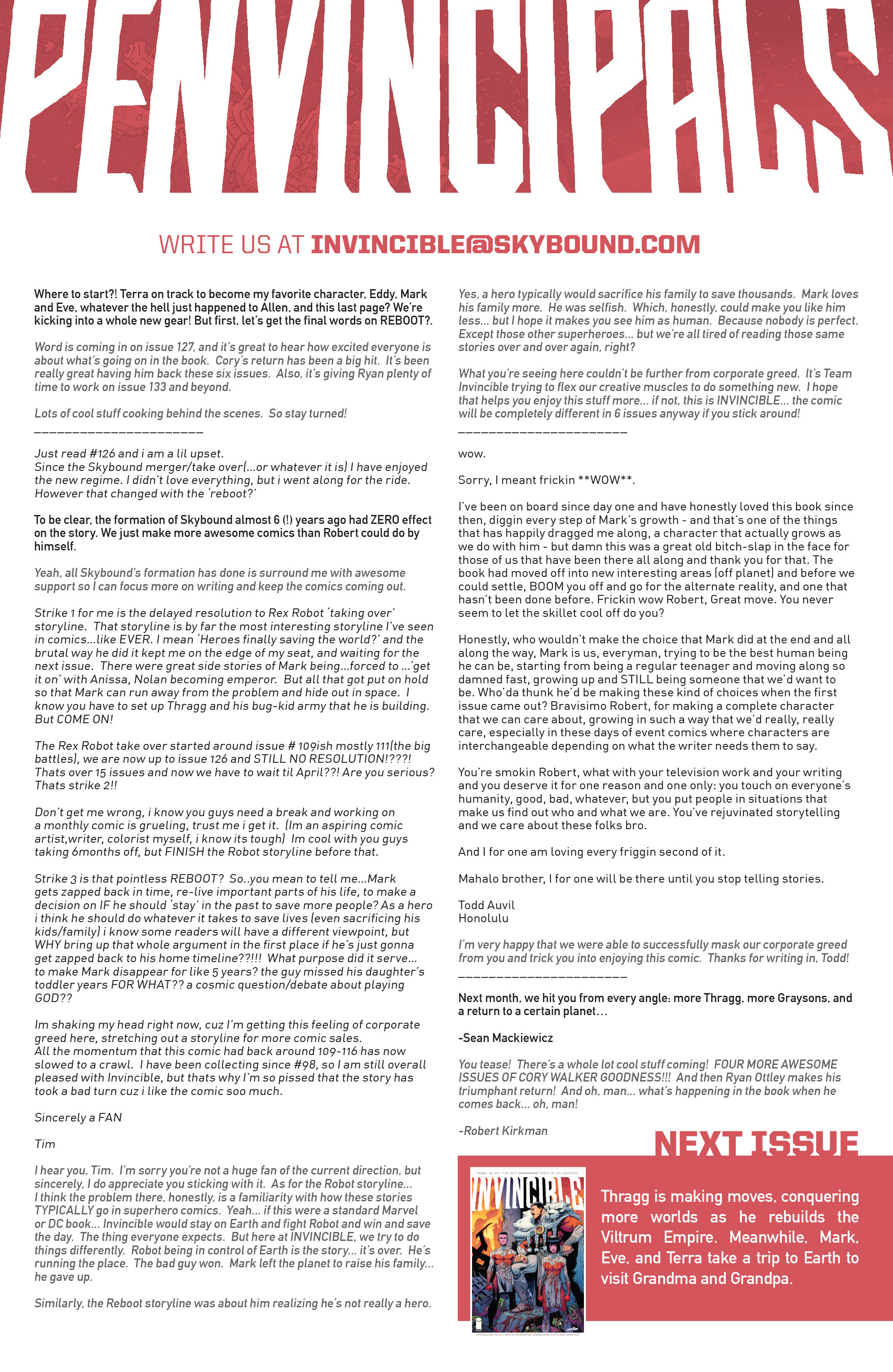 Read online Invincible comic -  Issue #128 - 23