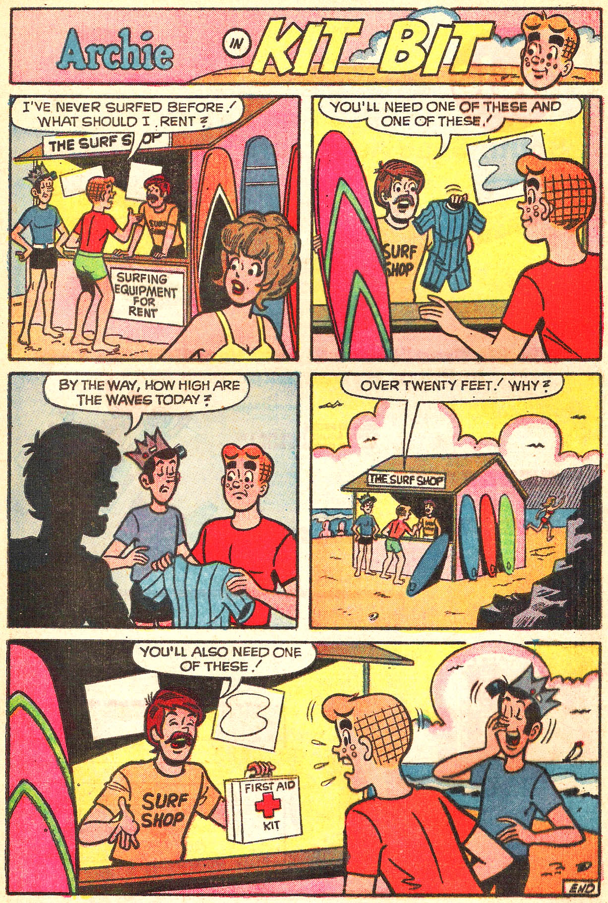 Read online Archie's TV Laugh-Out comic -  Issue #21 - 20