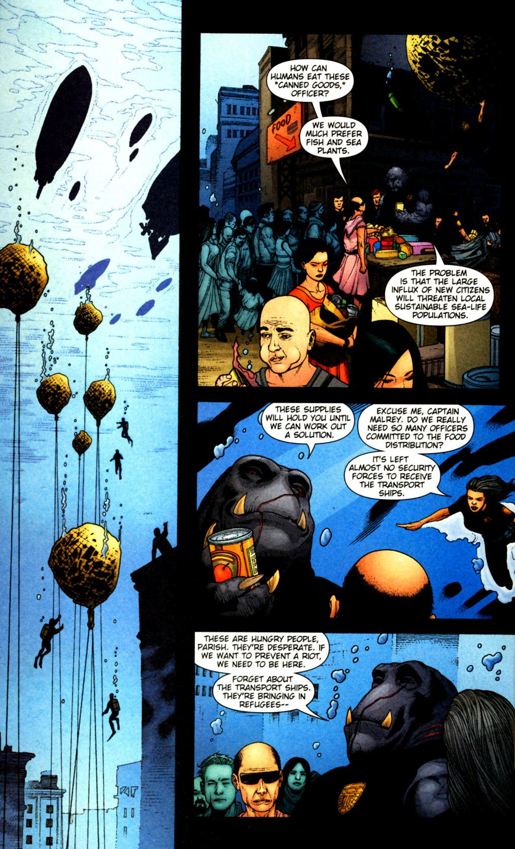 Read online Aquaman (2003) comic -  Issue #38 - 14