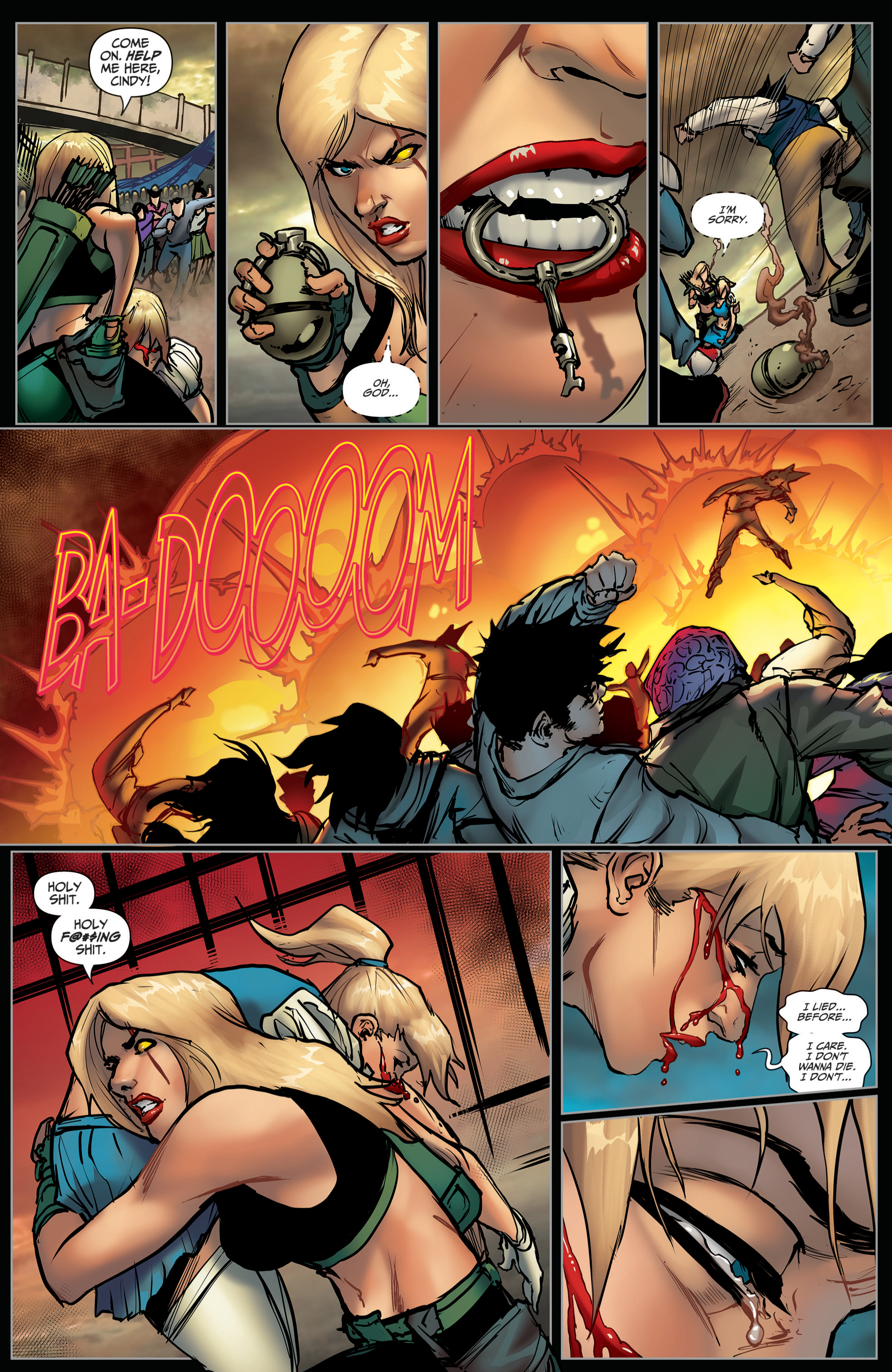 Read online Grimm Fairy Tales: Apocalypse comic -  Issue #4 - 18