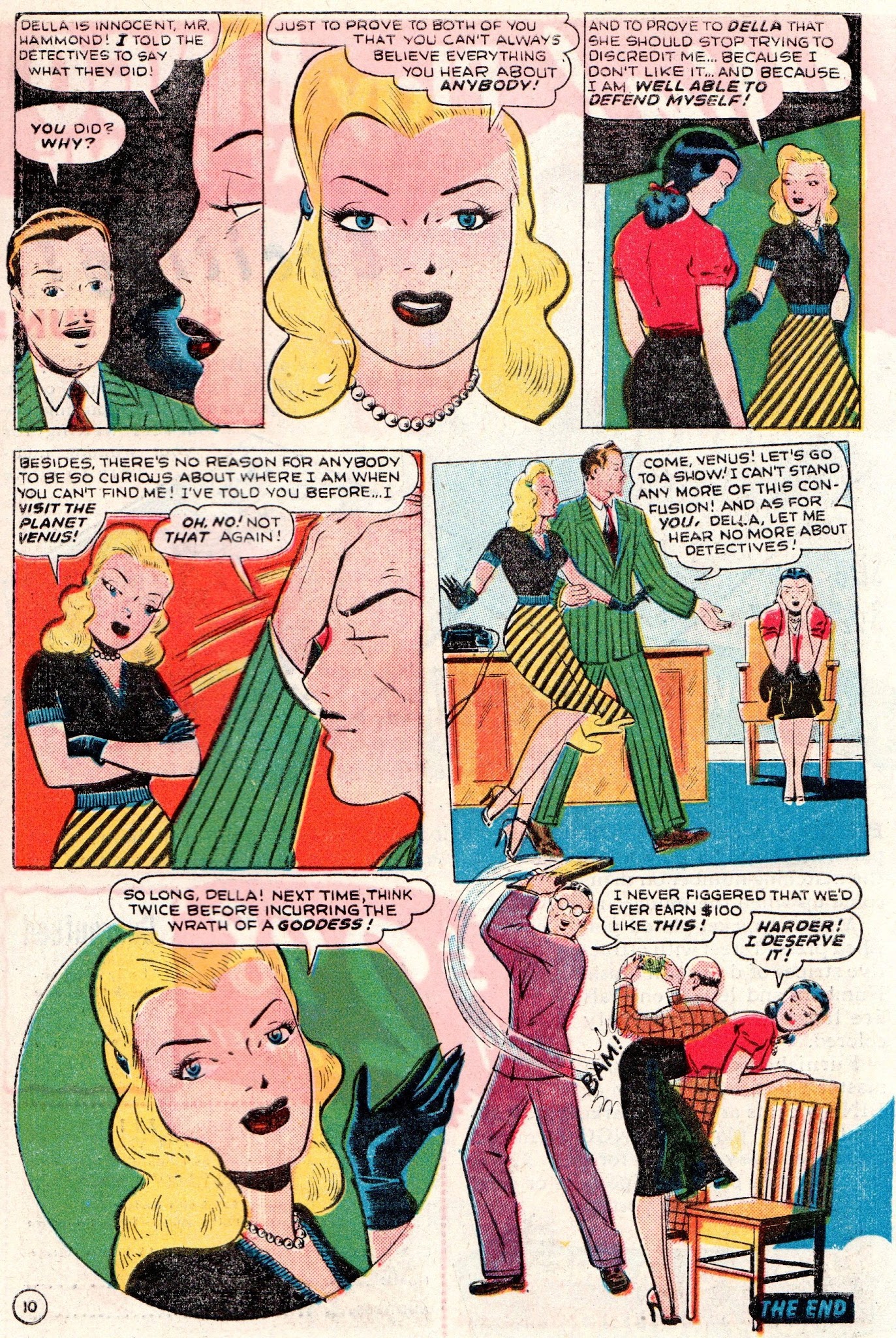 Read online Venus (1948) comic -  Issue #2 - 33