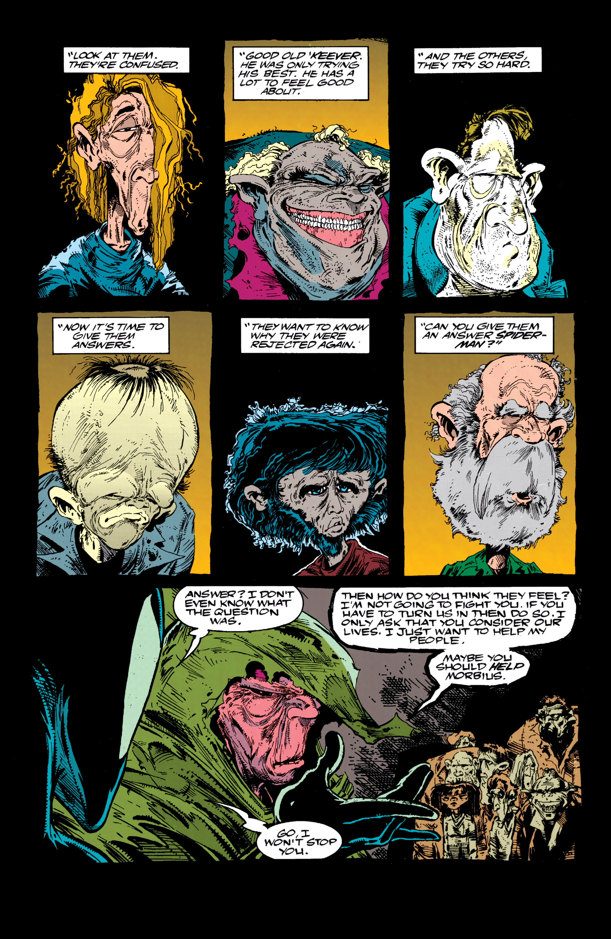 Read online Spider-Man (1990) comic -  Issue #14 - Sub City Part 2 of 2 - 20