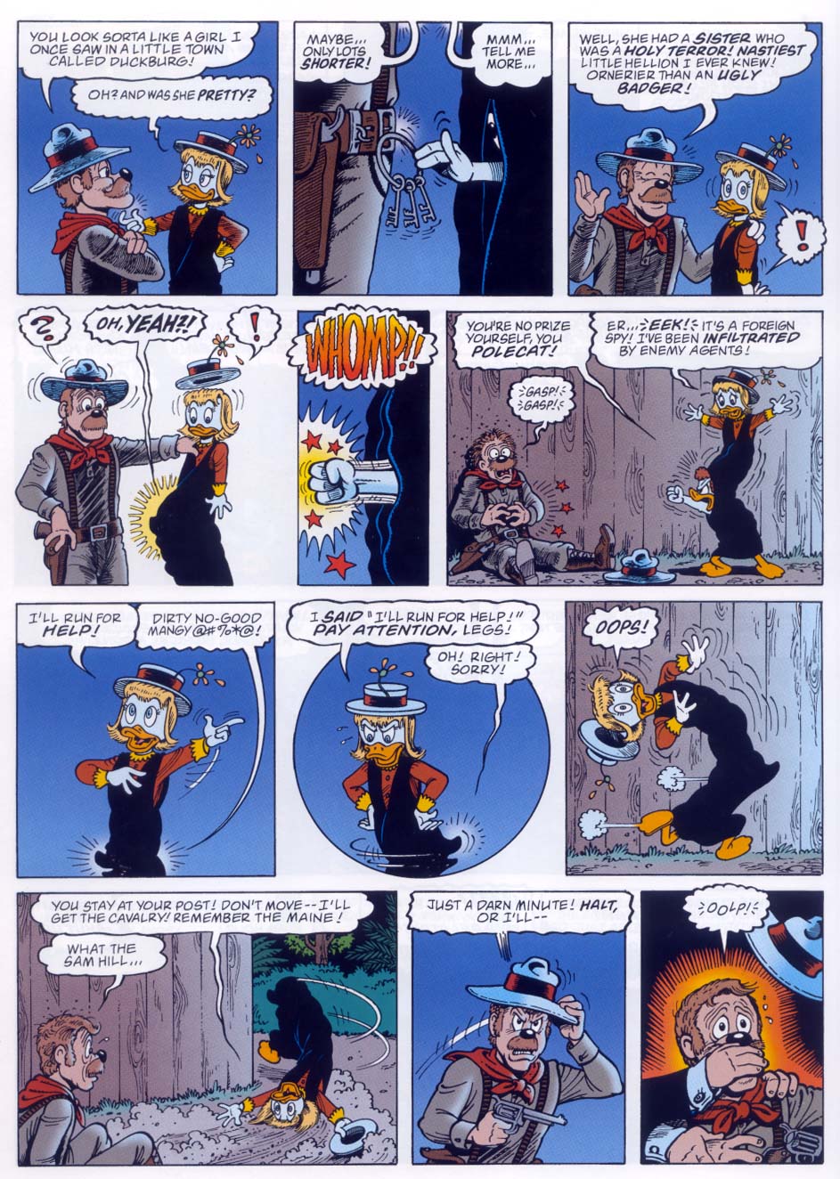 Read online The Life and Times of Scrooge McDuck (2005) comic -  Issue #2 - 157