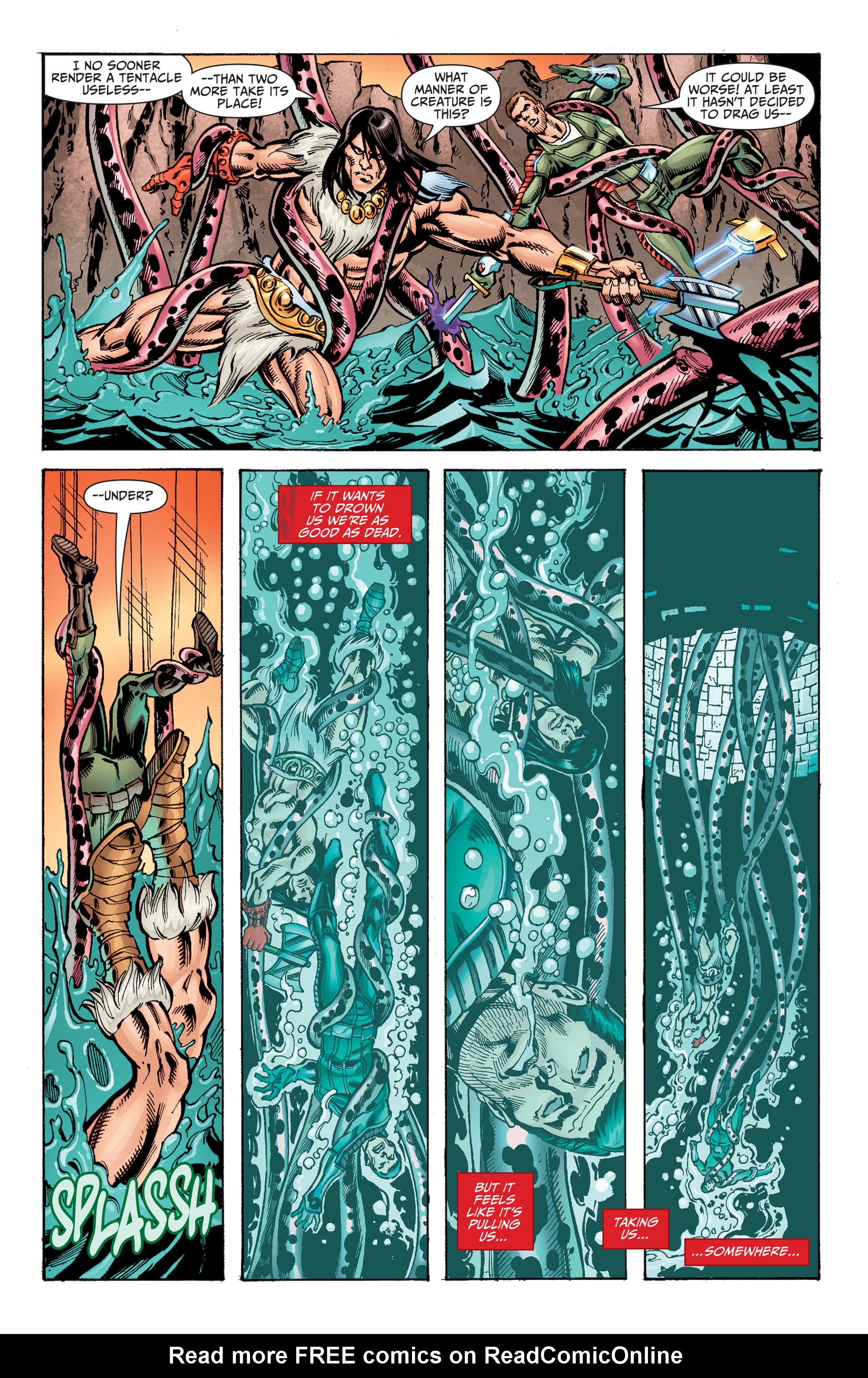 Read online Time Masters: Vanishing Point comic -  Issue #2 - 18