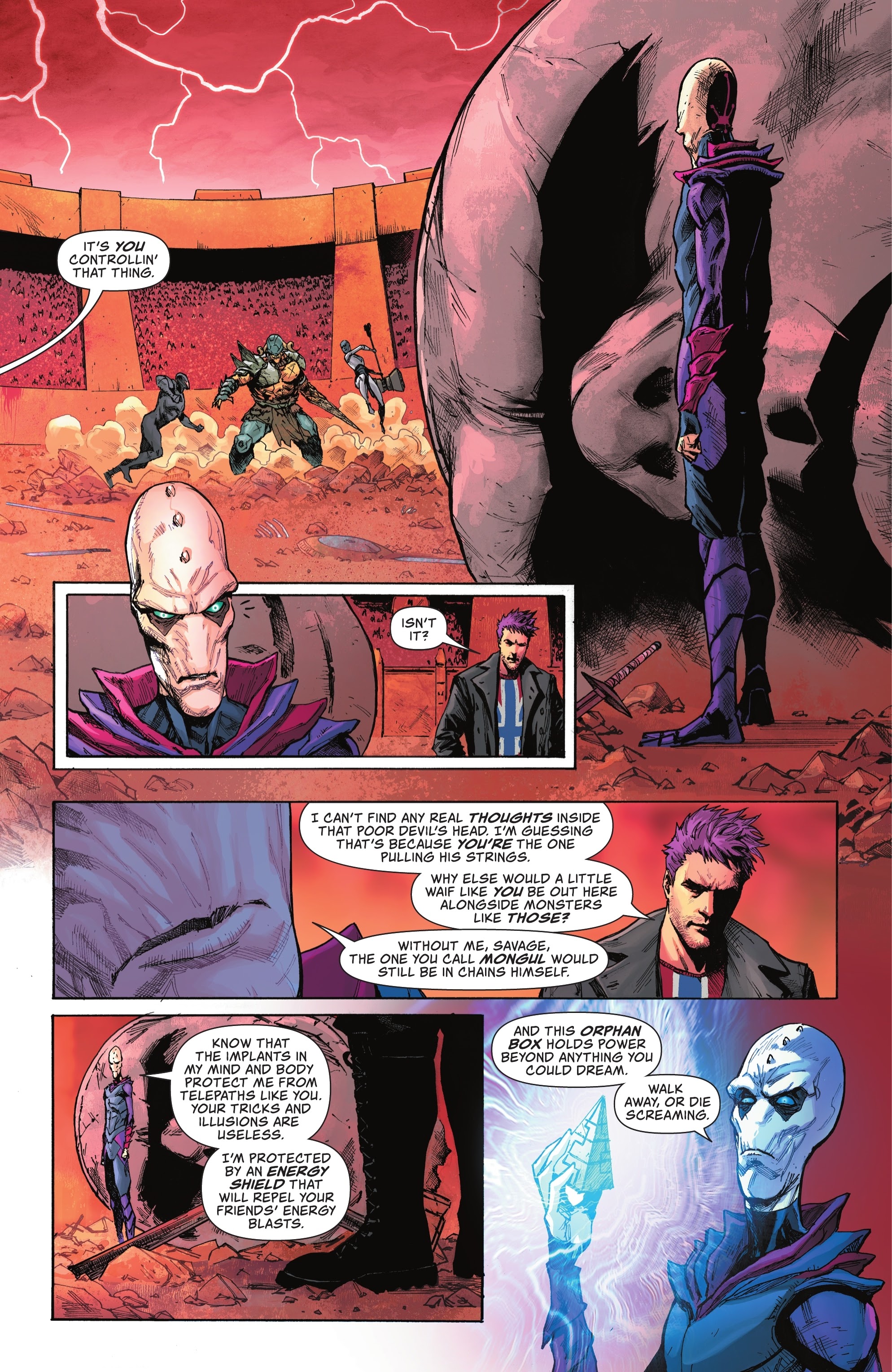 Read online Action Comics (2016) comic -  Issue #1037 - 13
