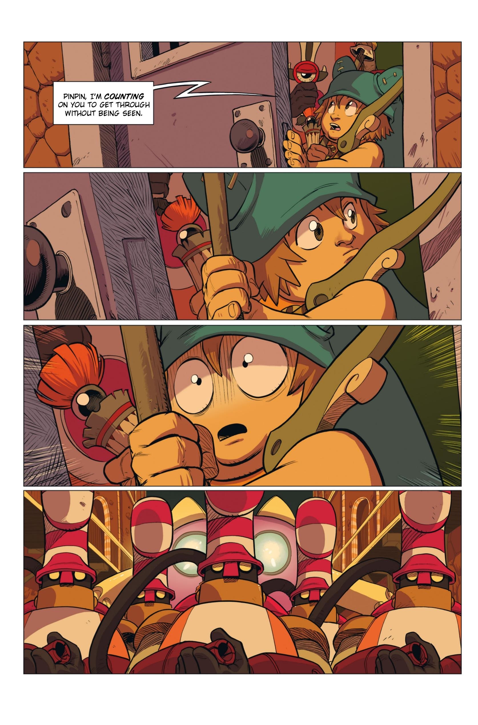 Read online Wakfu - Shak Shaka comic -  Issue #3 - 24