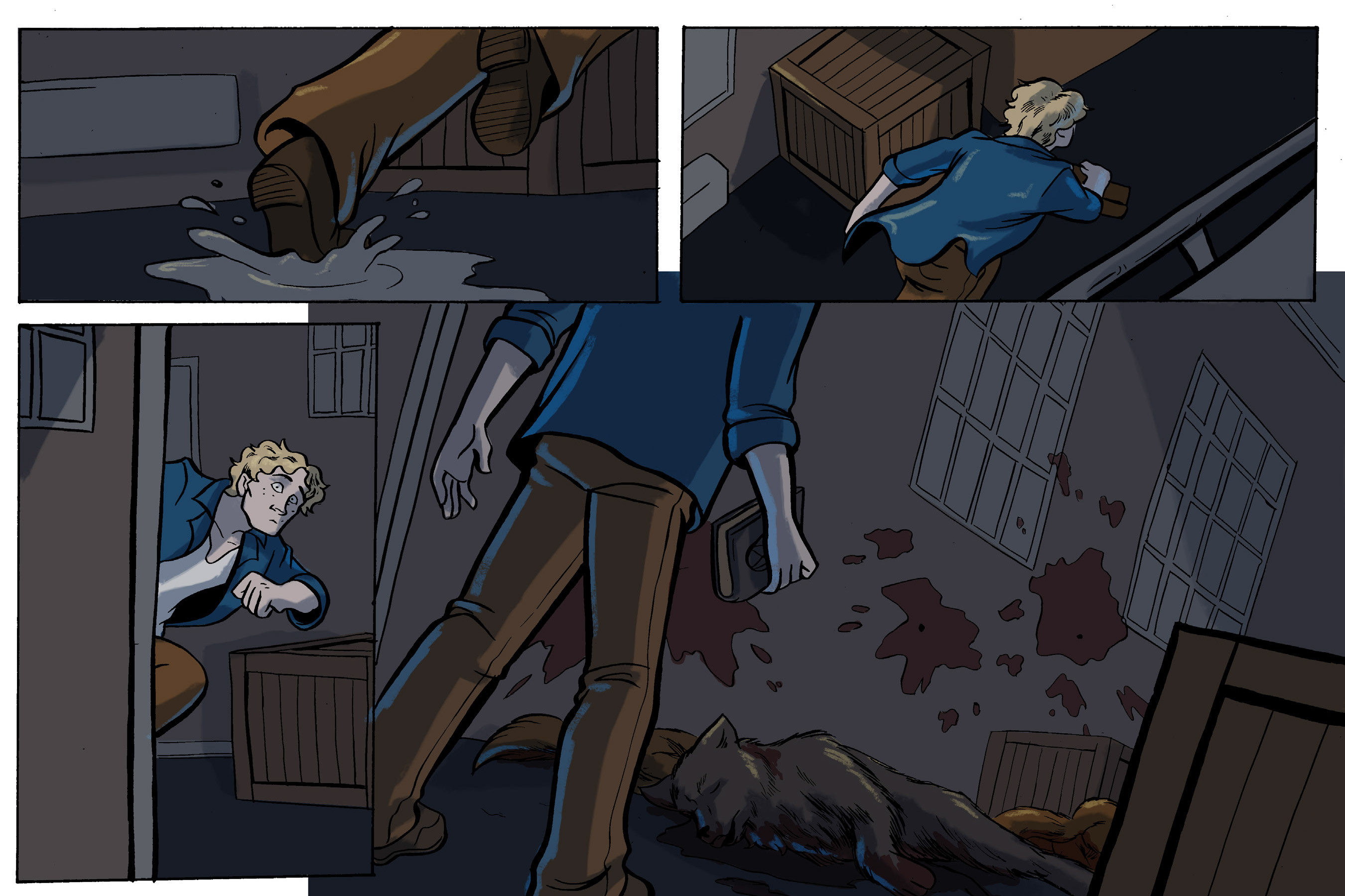 Read online Sorcery 101 comic -  Issue #4 - 33