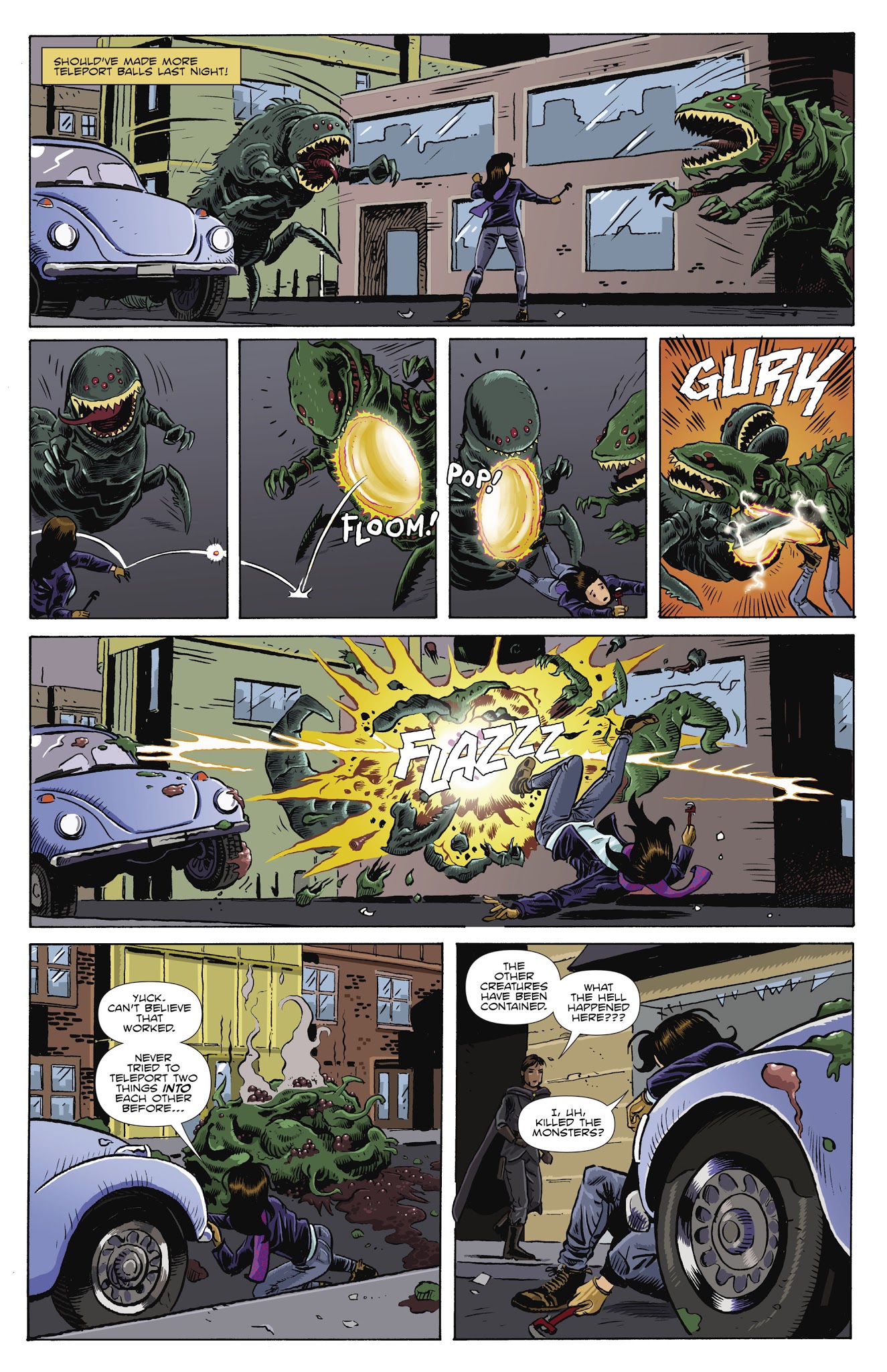 Read online Amelia Cole and the Unknown World comic -  Issue # TPB - 115