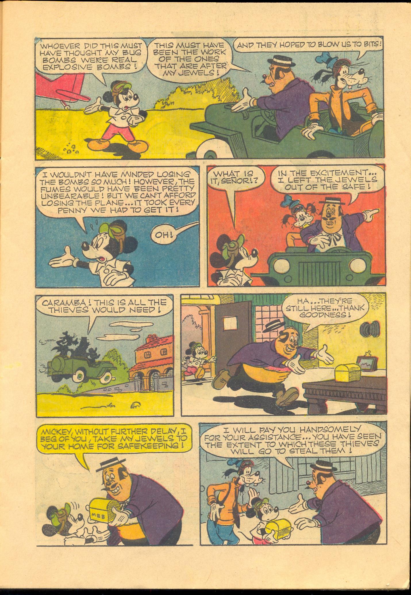 Read online Walt Disney's Mickey Mouse comic -  Issue #98 - 7