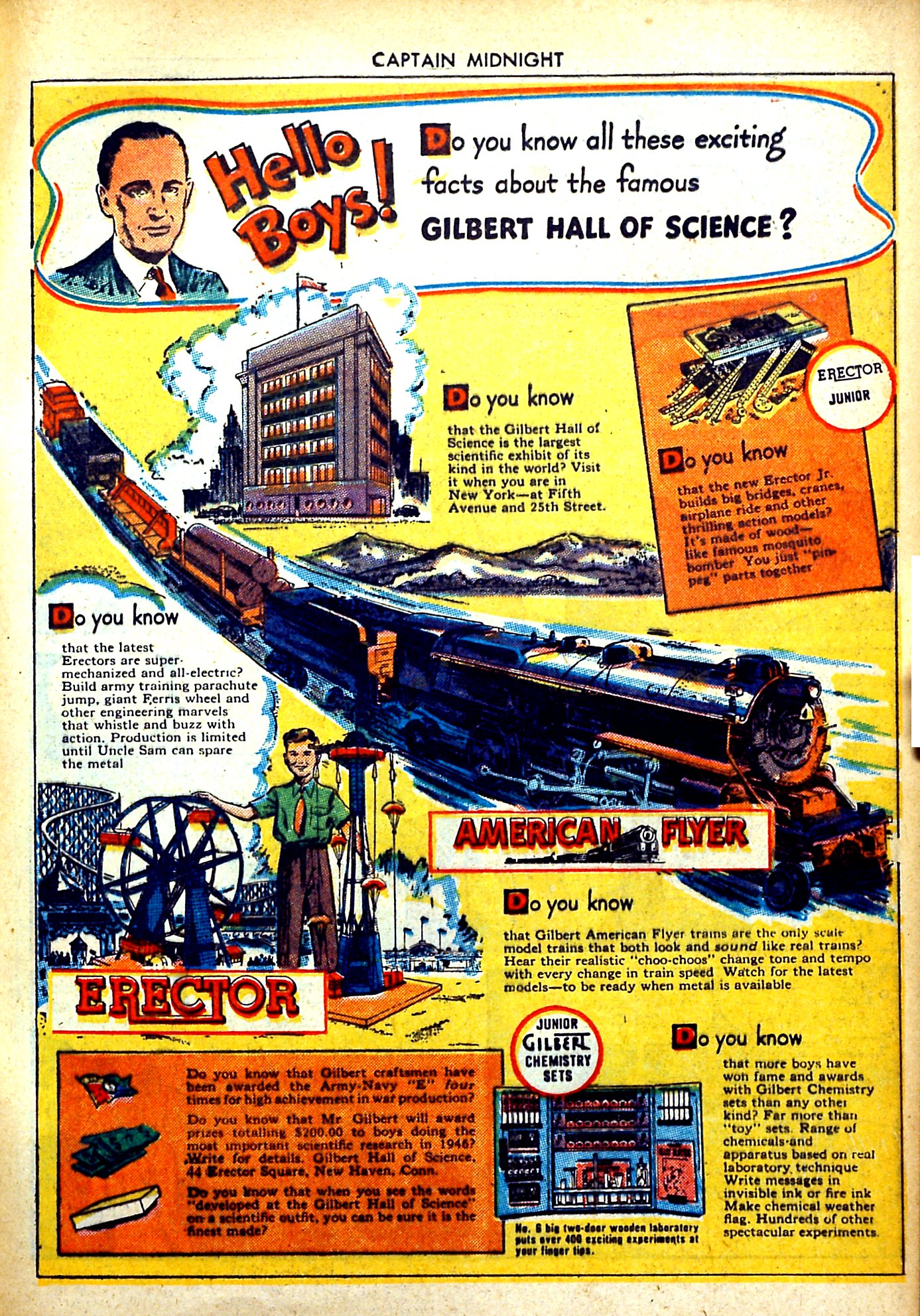 Read online Captain Midnight (1942) comic -  Issue #35 - 14