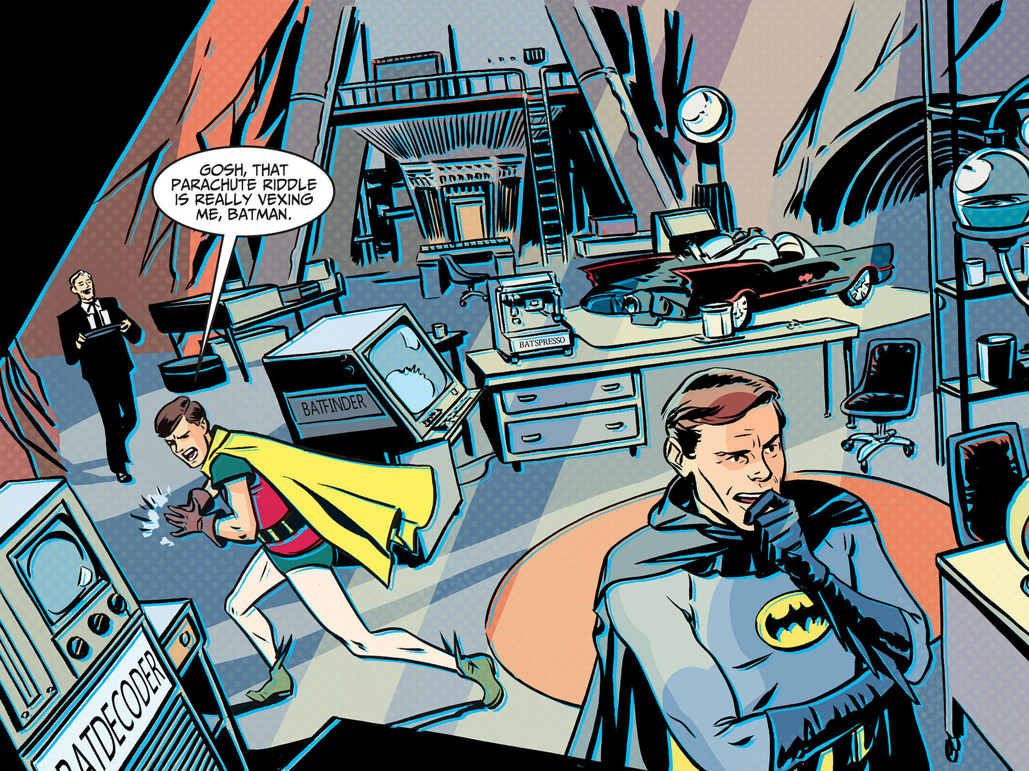 Read online Batman '66 [I] comic -  Issue #2 - 14