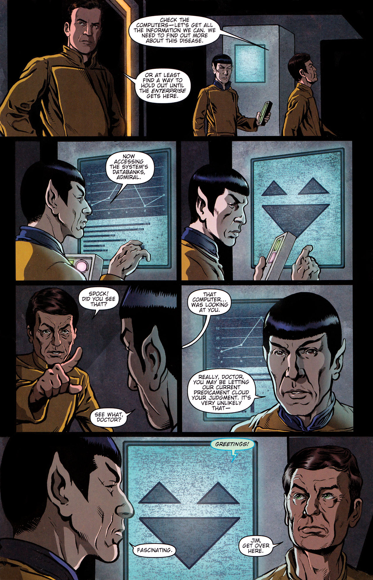 Read online Star Trek: Infestation comic -  Issue #2 - 6