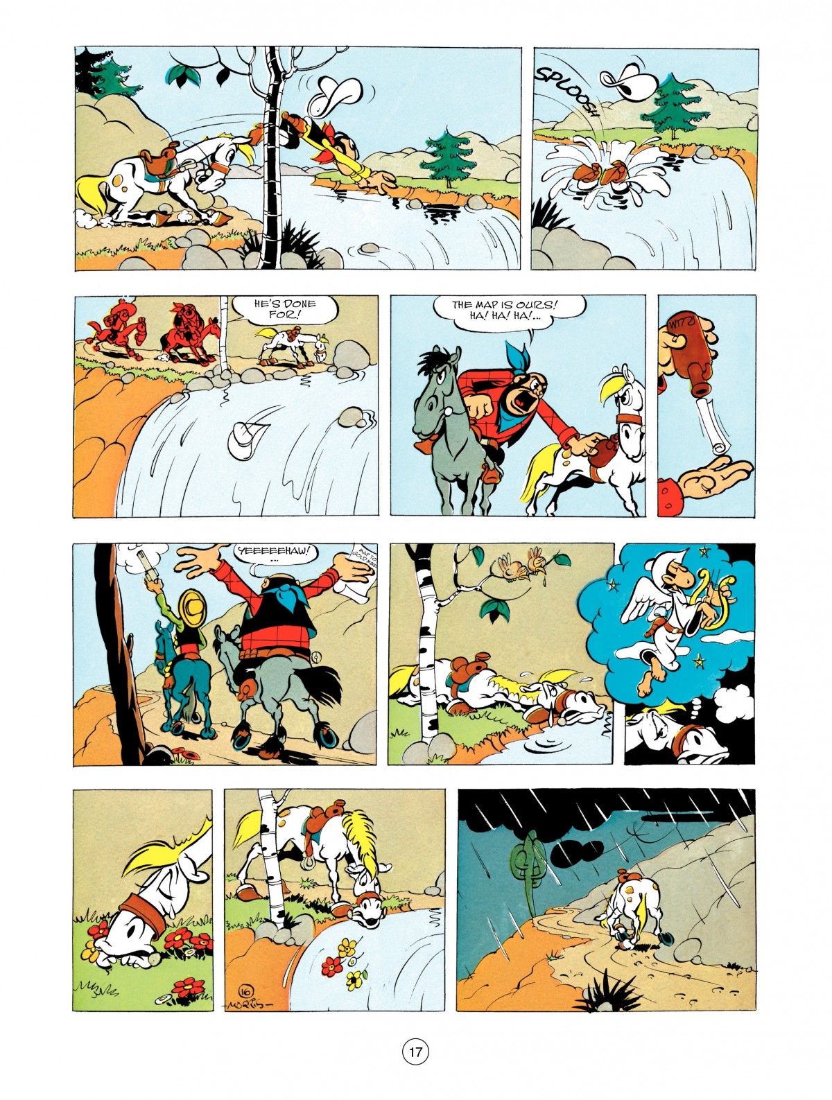 Read online A Lucky Luke Adventure comic -  Issue #48 - 17