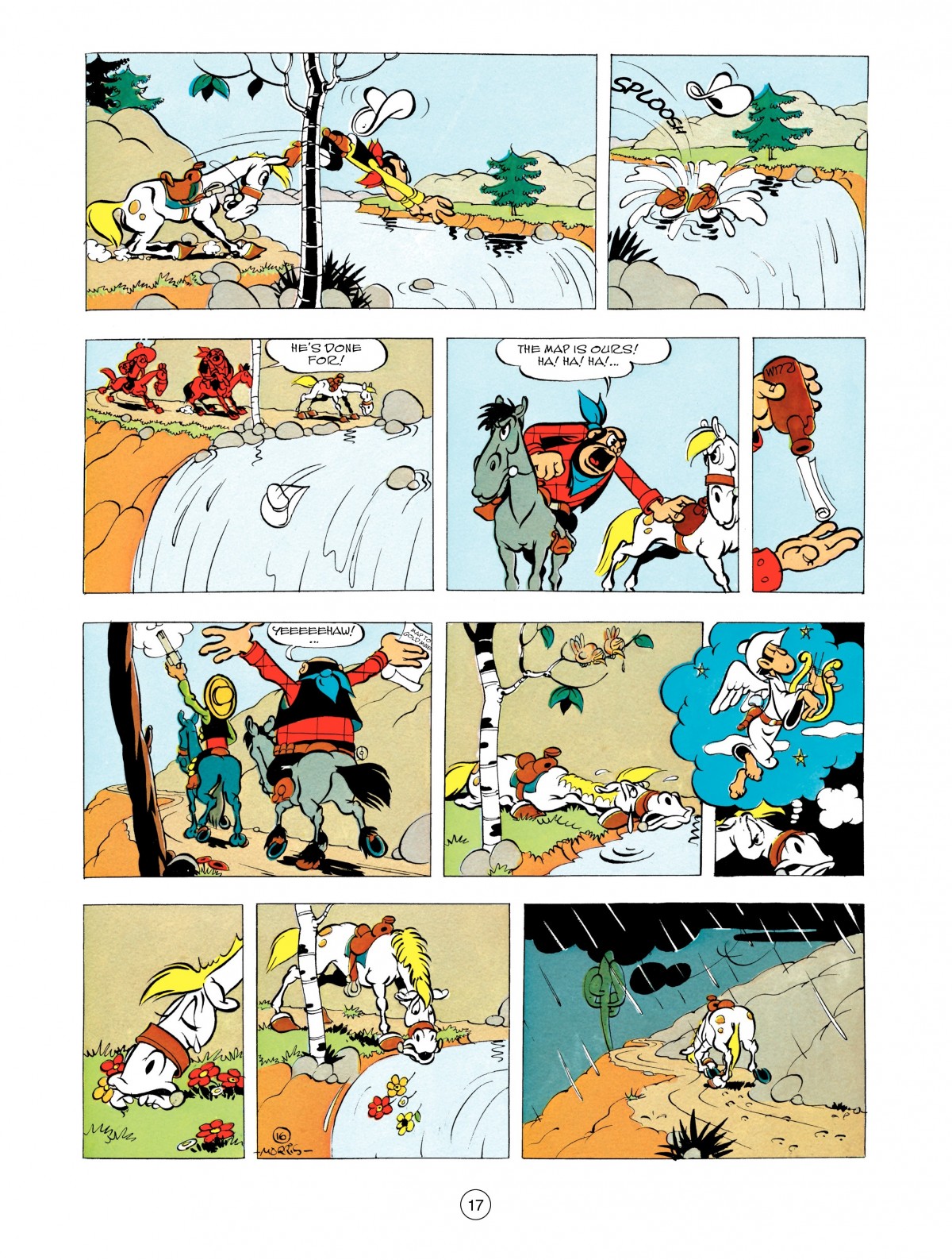 A Lucky Luke Adventure issue 48 - Page 17