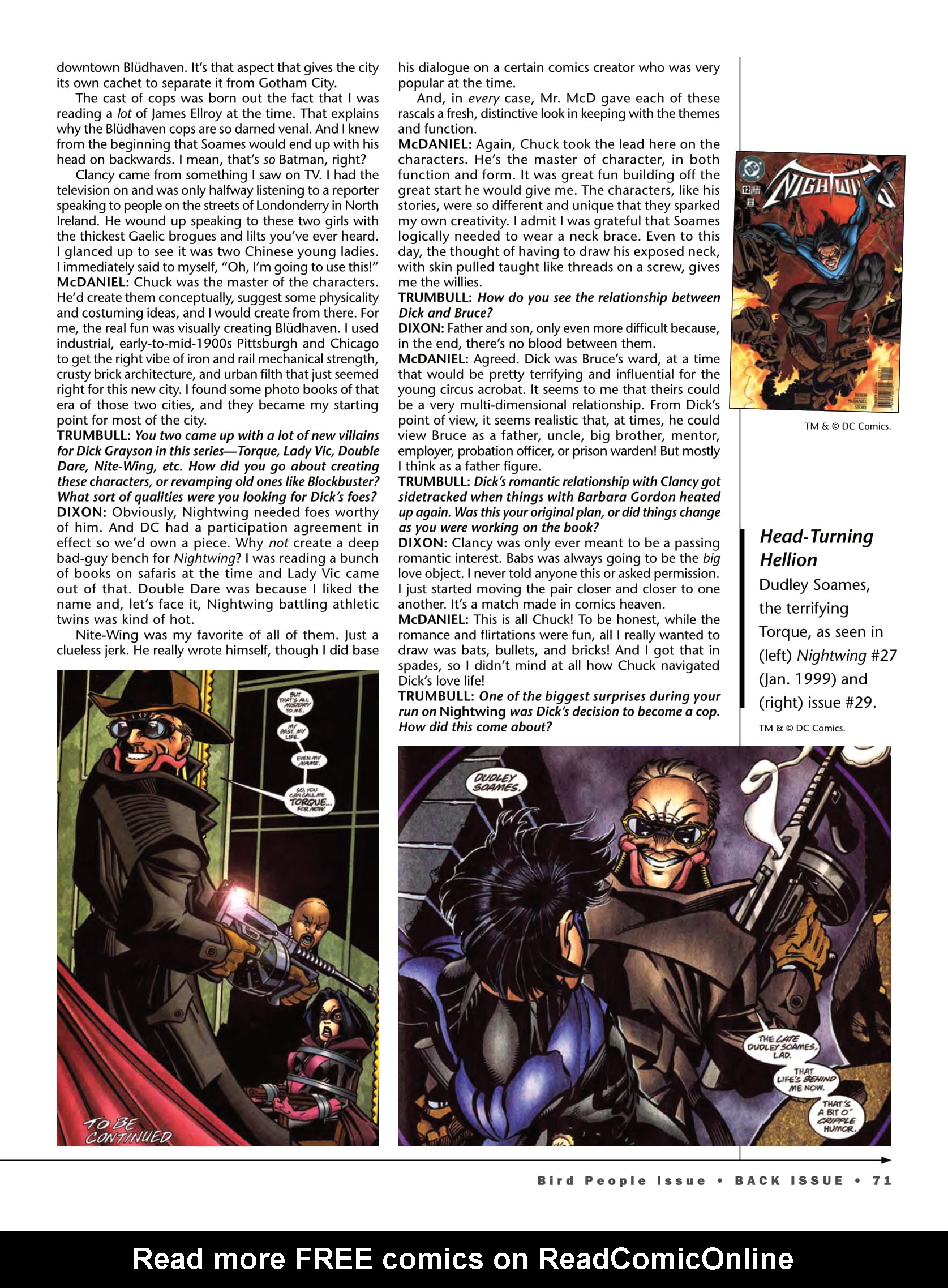 Read online Back Issue comic -  Issue #97 - 73