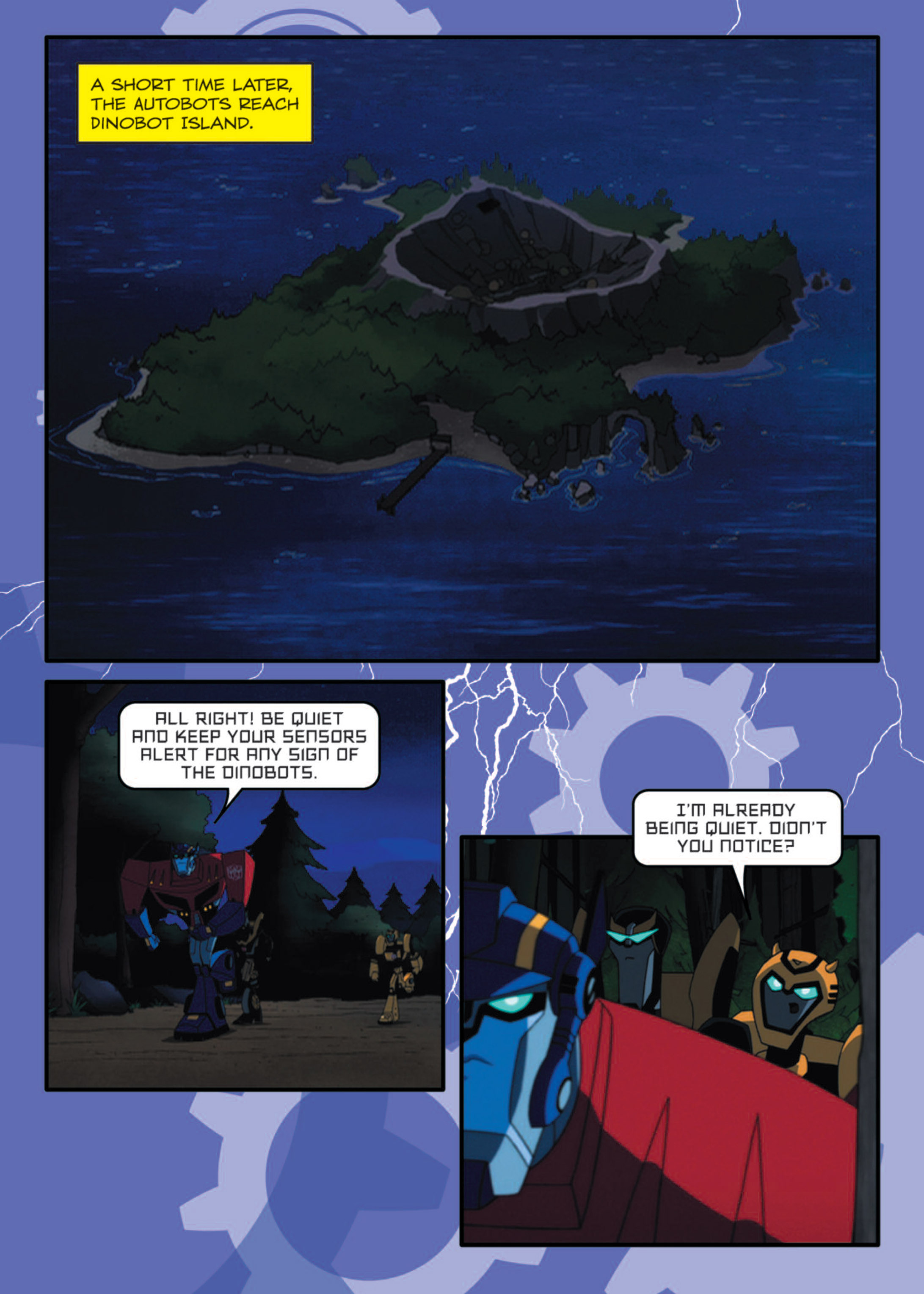 Read online Transformers Animated comic -  Issue #12 - 33