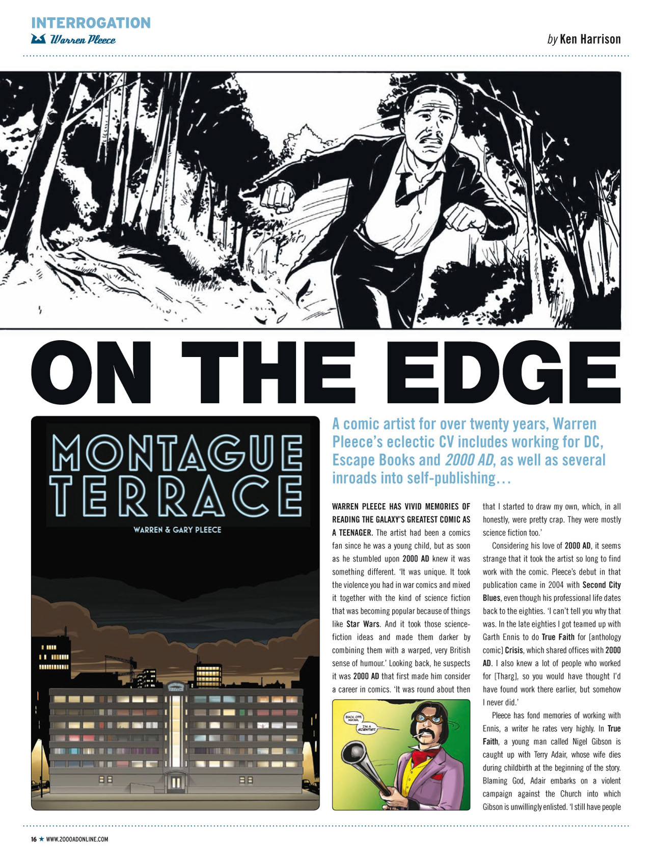 Read online Judge Dredd Megazine (Vol. 5) comic -  Issue #334 - 16