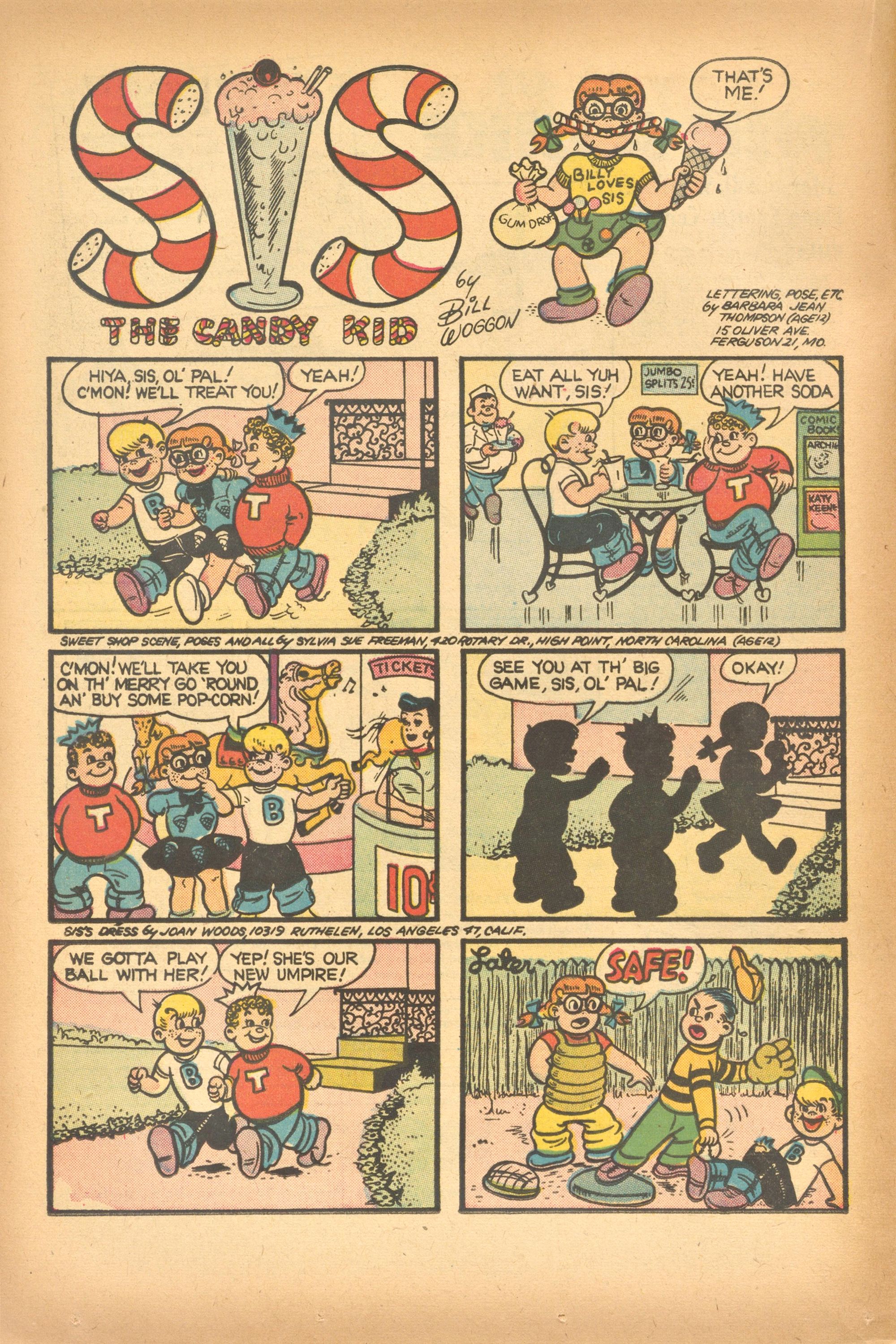 Read online Katy Keene (1949) comic -  Issue #23 - 24