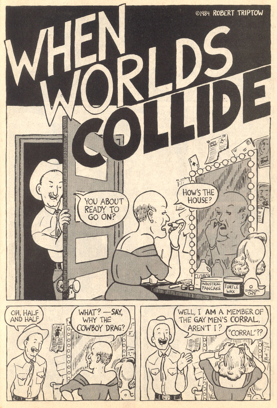 Read online Gay Comix (Gay Comics) comic -  Issue #5 - 34