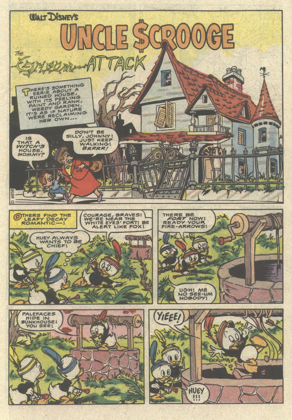 Read online Uncle Scrooge (1953) comic -  Issue #221 - 3
