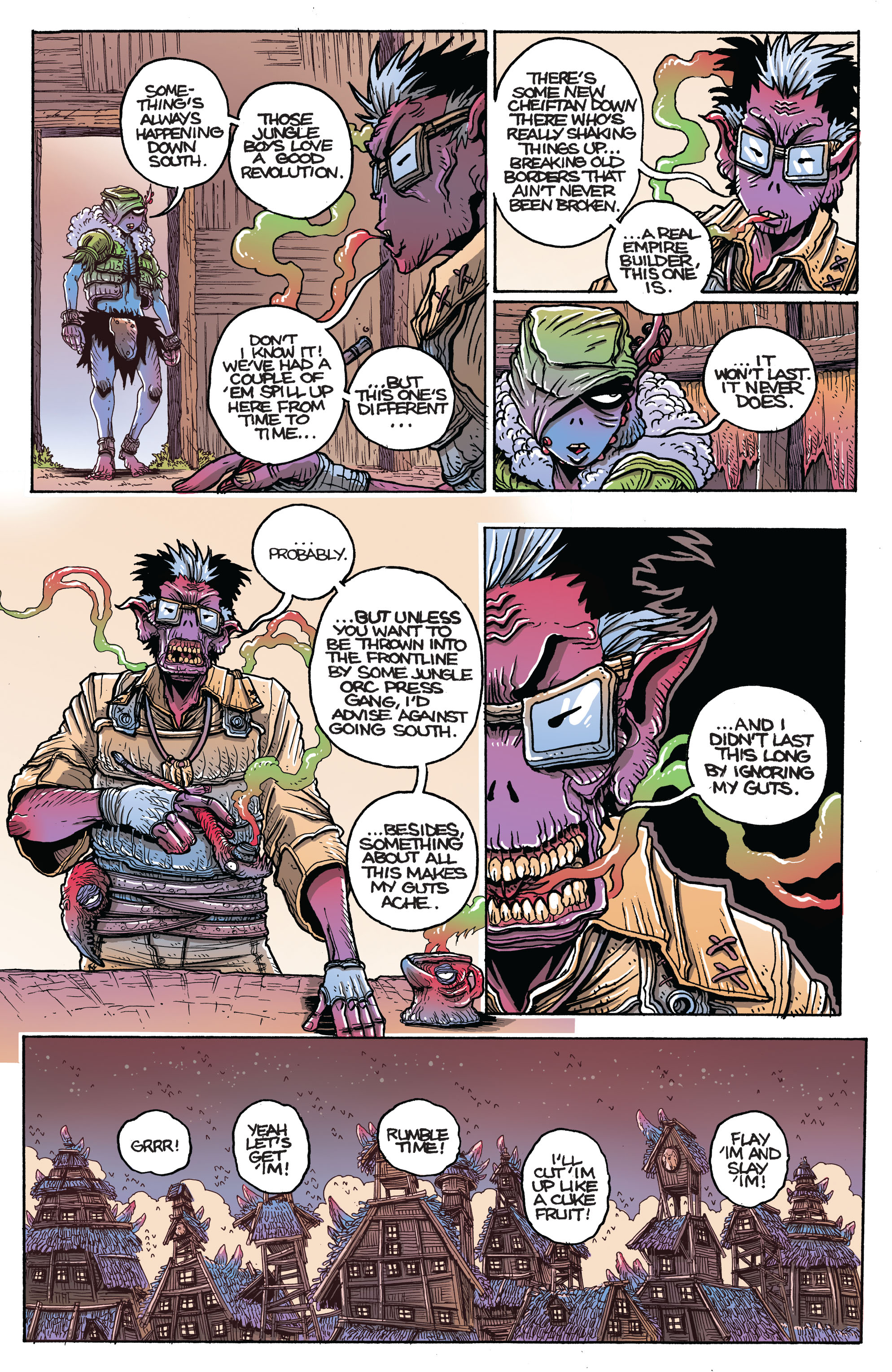 Read online Orc Stain comic -  Issue #2 - 32