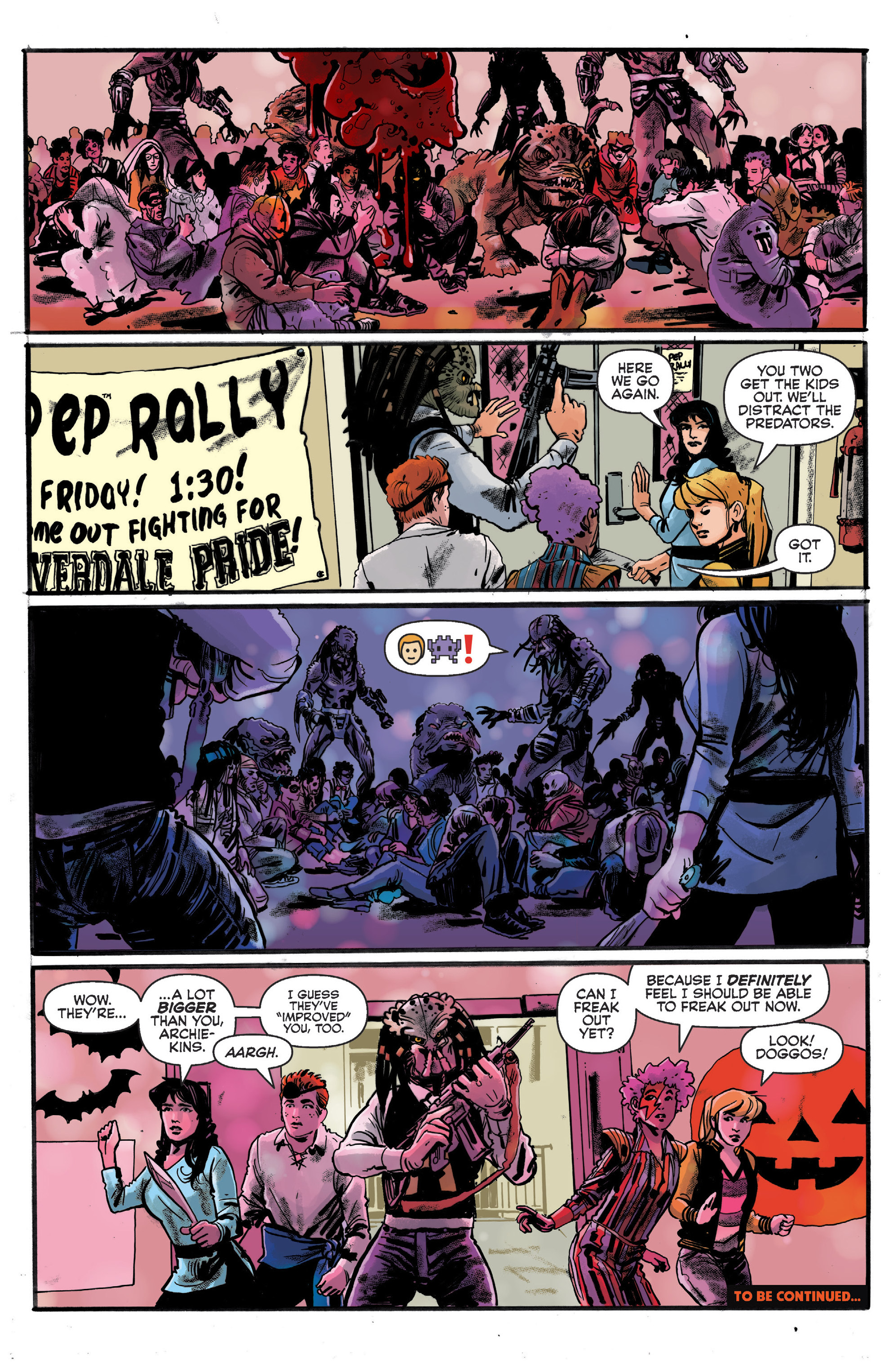 Read online Archie vs. Predator II comic -  Issue #2 - 23