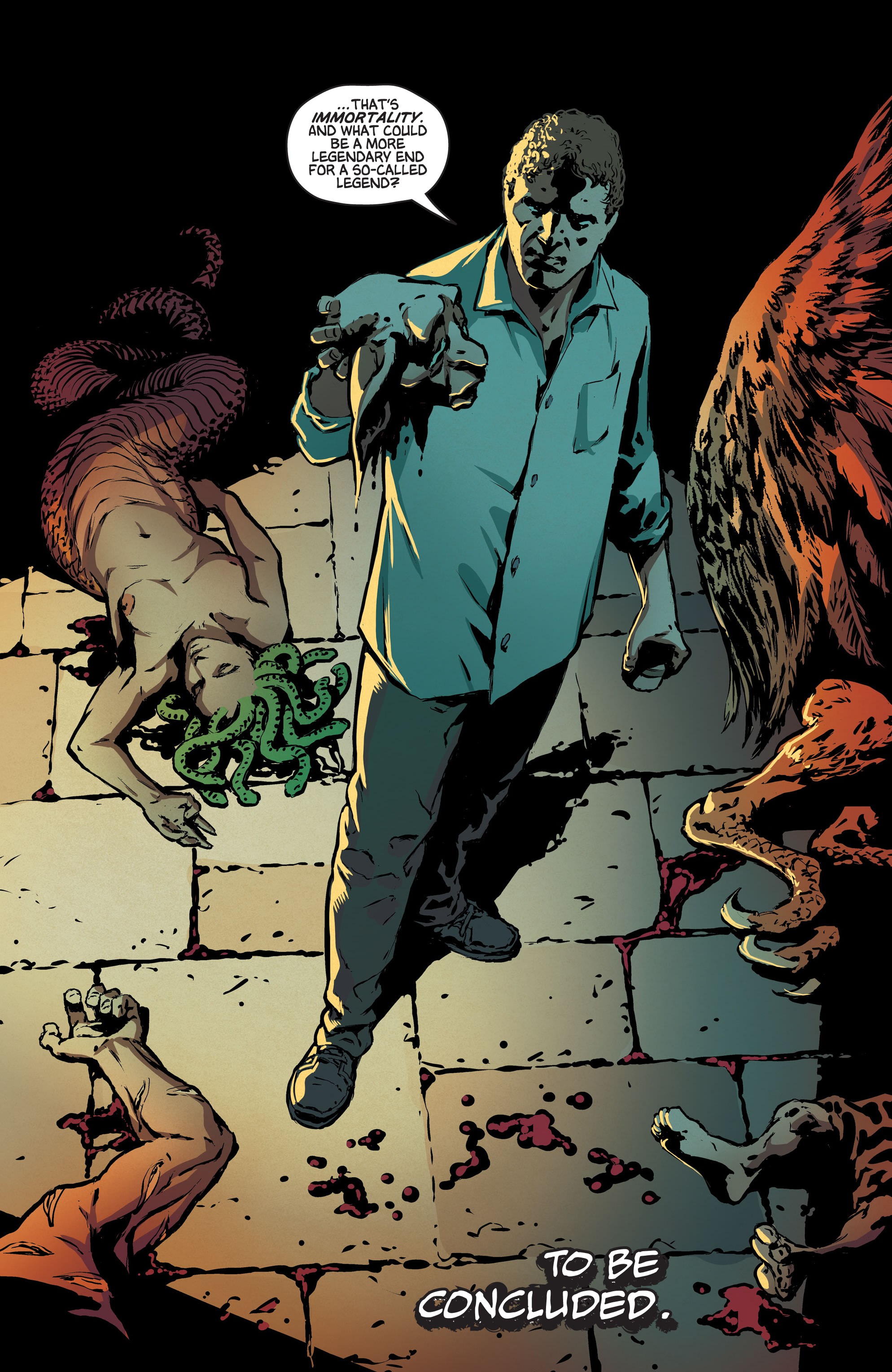 Read online Trojan comic -  Issue #3 - 26