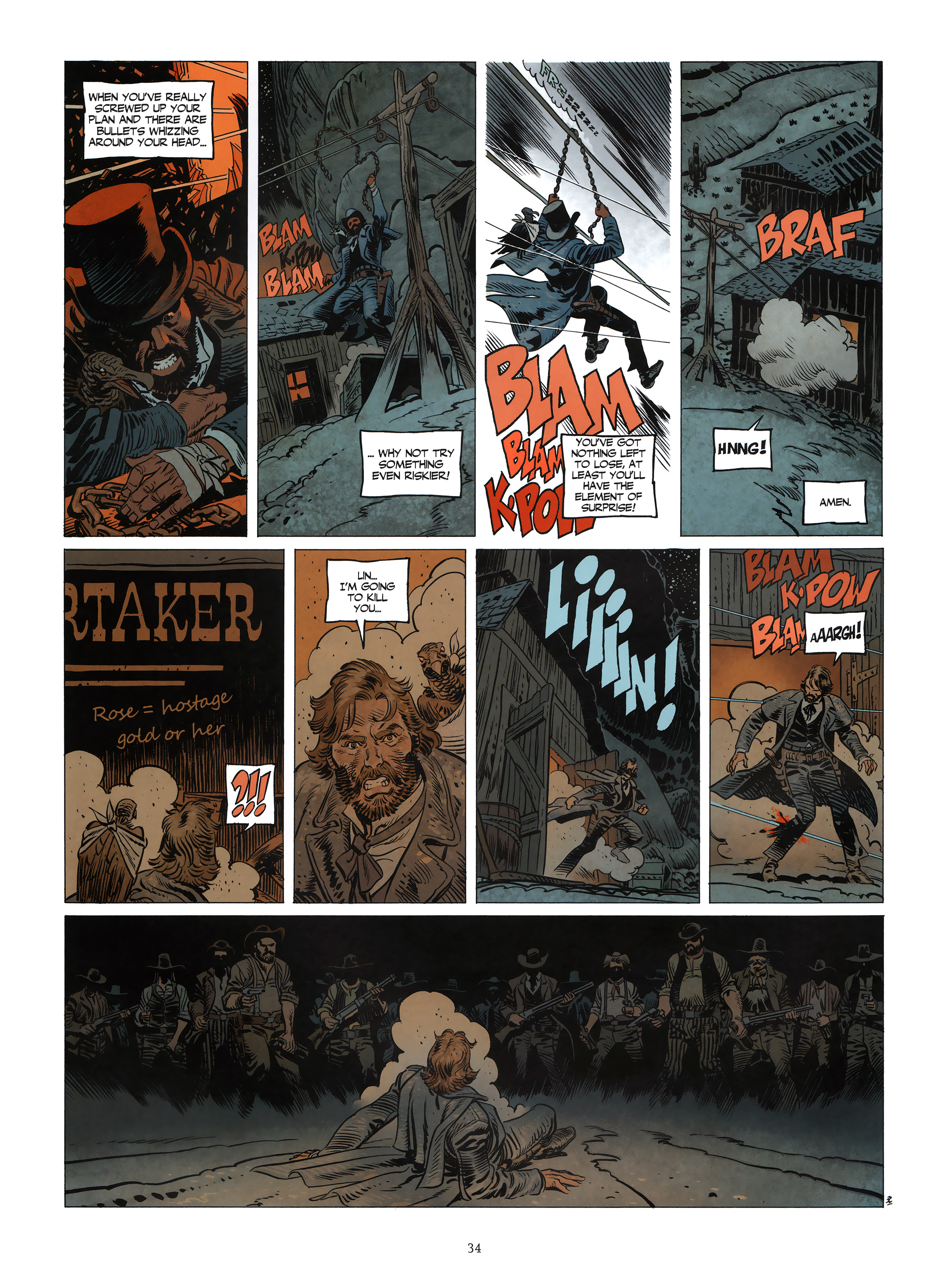 Read online Undertaker (2015) comic -  Issue #2 - 35