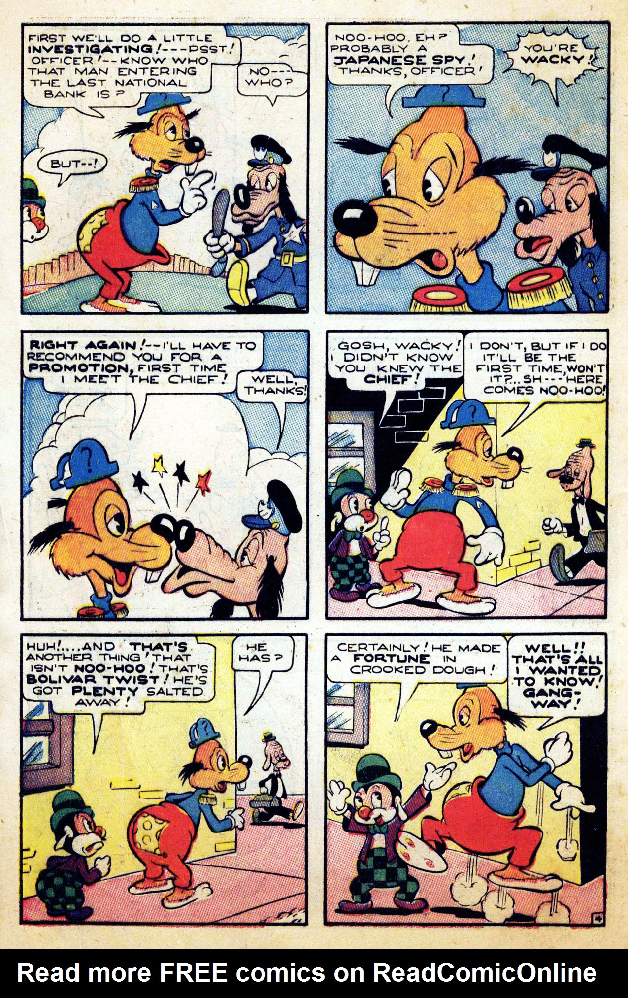 Read online Terry-Toons Comics comic -  Issue #31 - 42