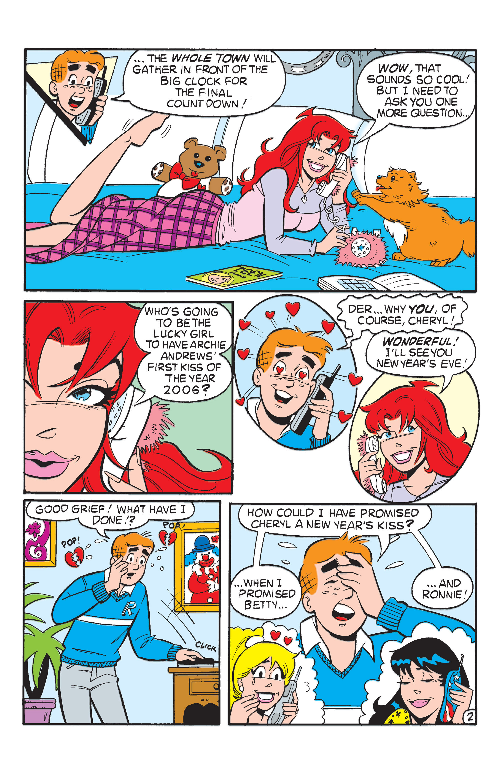 Read online Pep Digital comic -  Issue #36 - 48